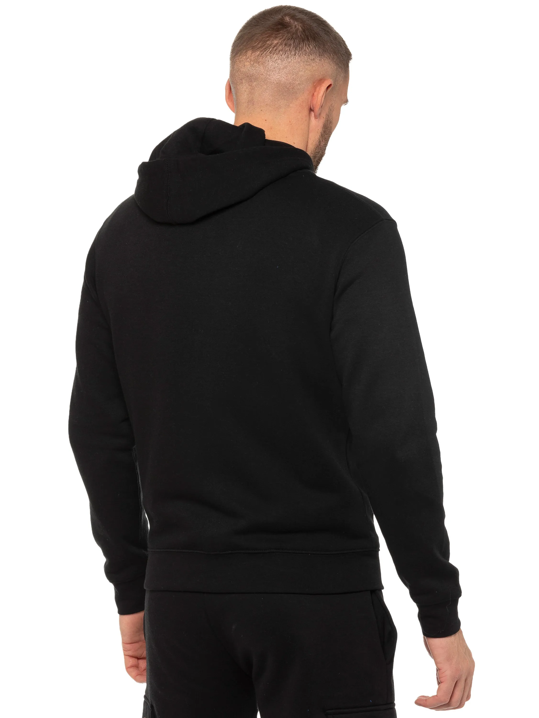 Enzo | Mens Zip Hoodie