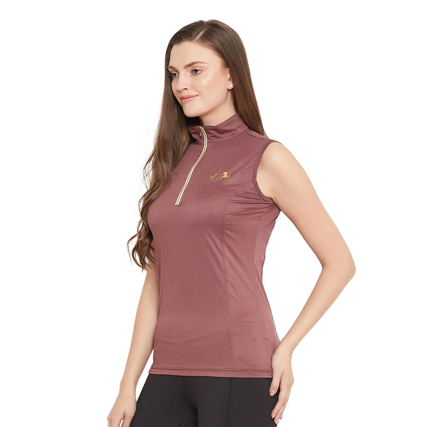 Equine Couture Surya Equicool Sleeveless Sun Sport Shirt