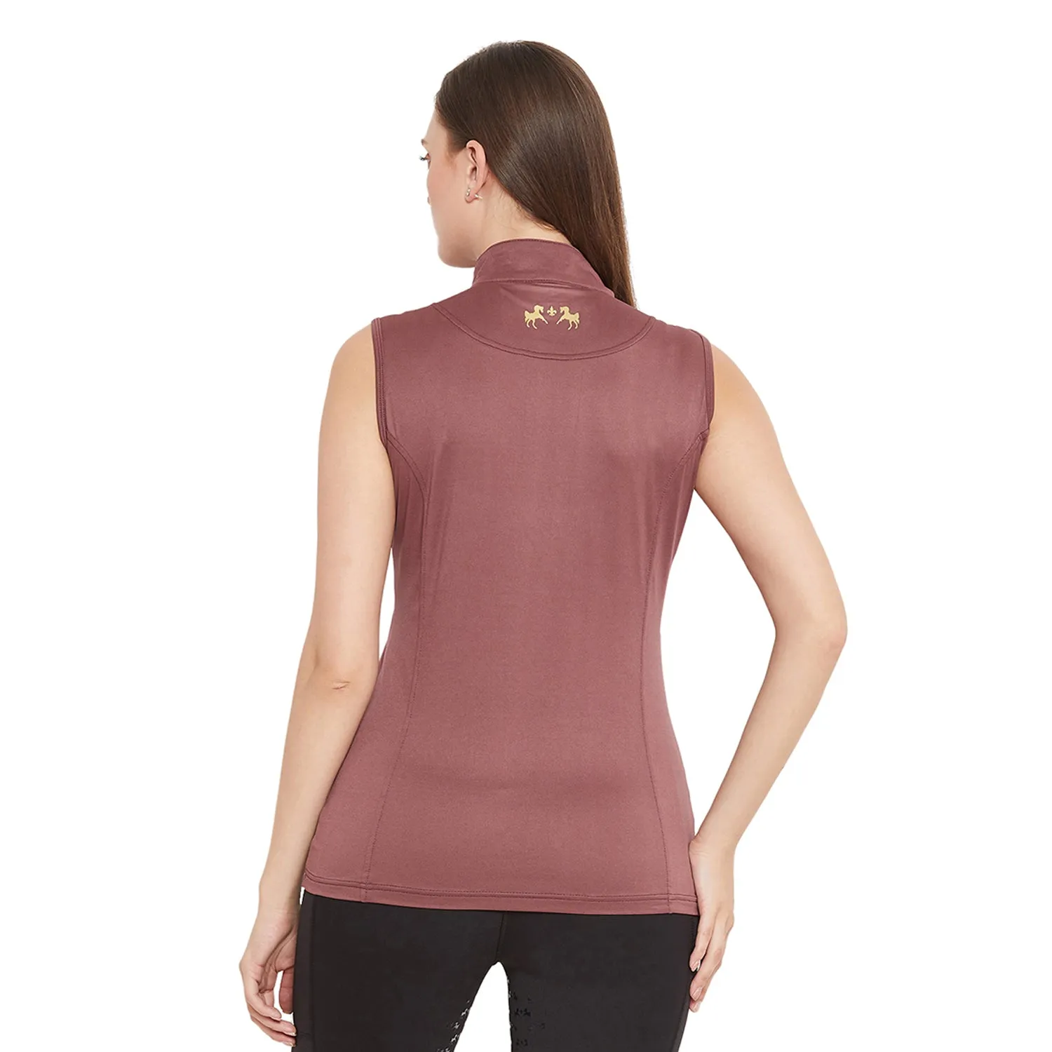 Equine Couture Surya Equicool Sleeveless Sun Sport Shirt