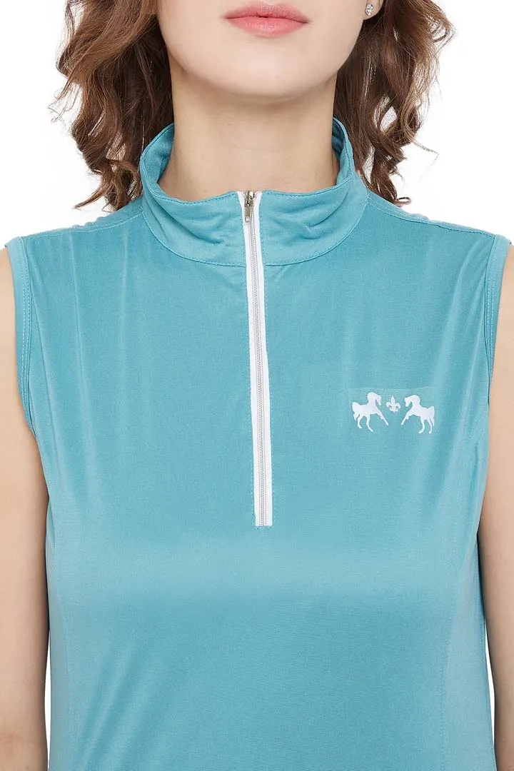 Equine Couture Surya Equicool Sleeveless Sun Sport Shirt