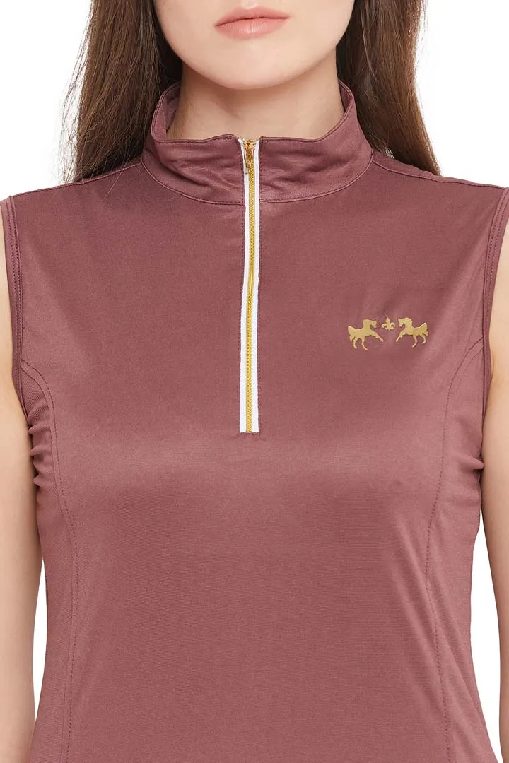 Equine Couture Surya Equicool Sleeveless Sun Sport Shirt