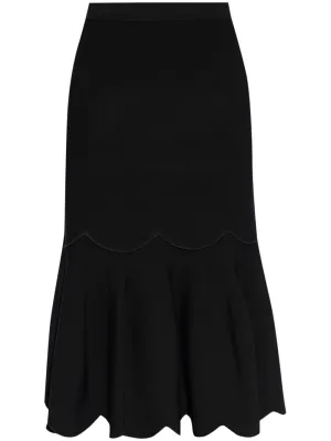 Estela Skirt in Noir