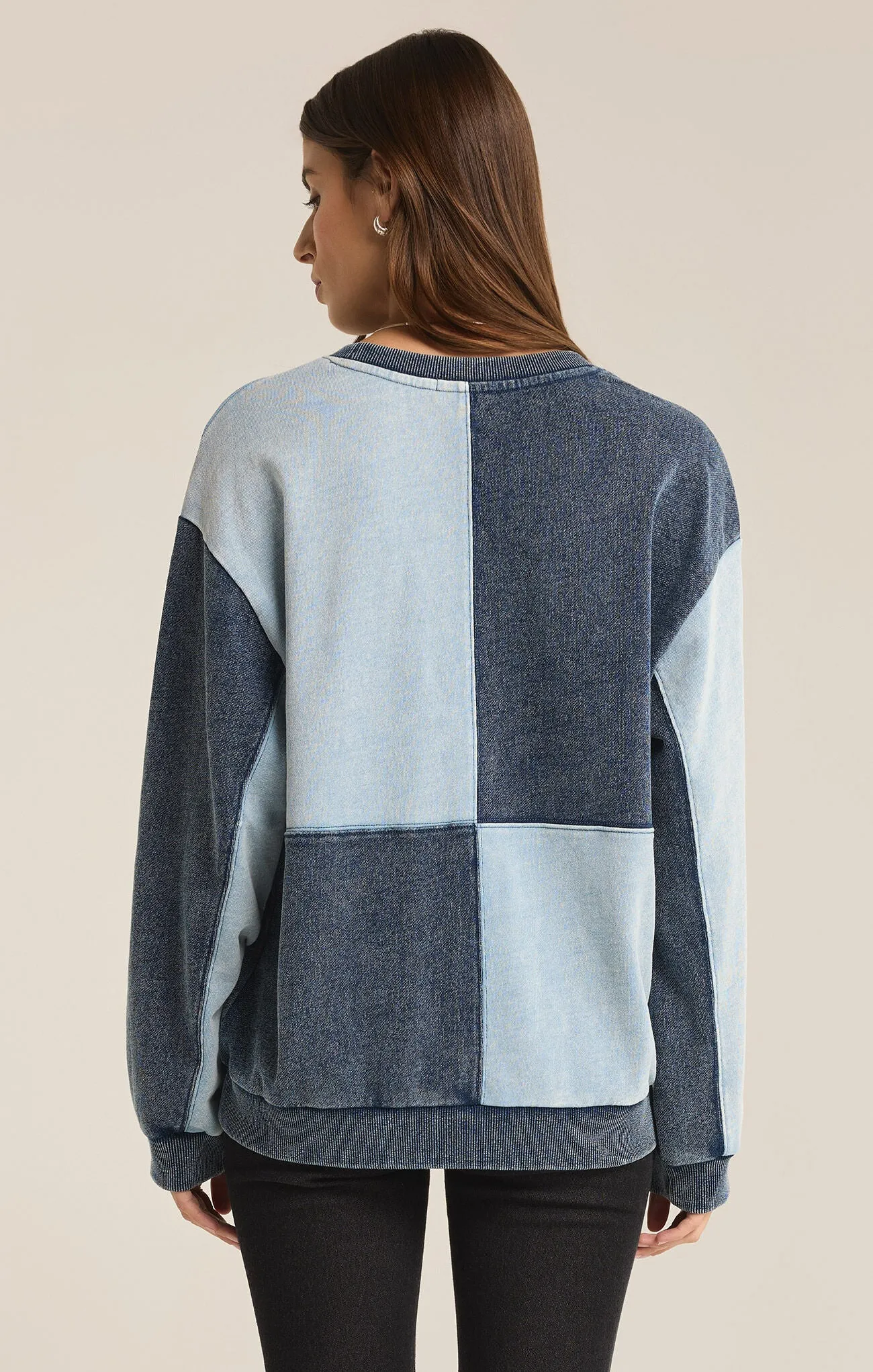 Fair & Square Sweatshirt - Washed Indigo