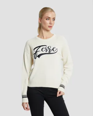 Ferre Embroidered Sweater