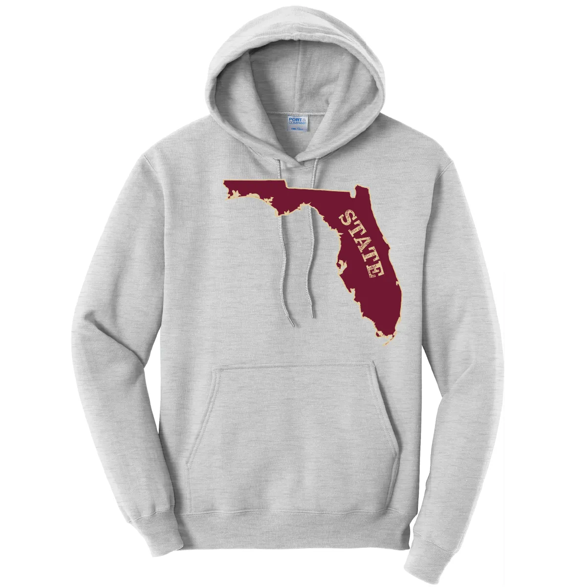 FSU Garnet and Gold Cotton Hoodie