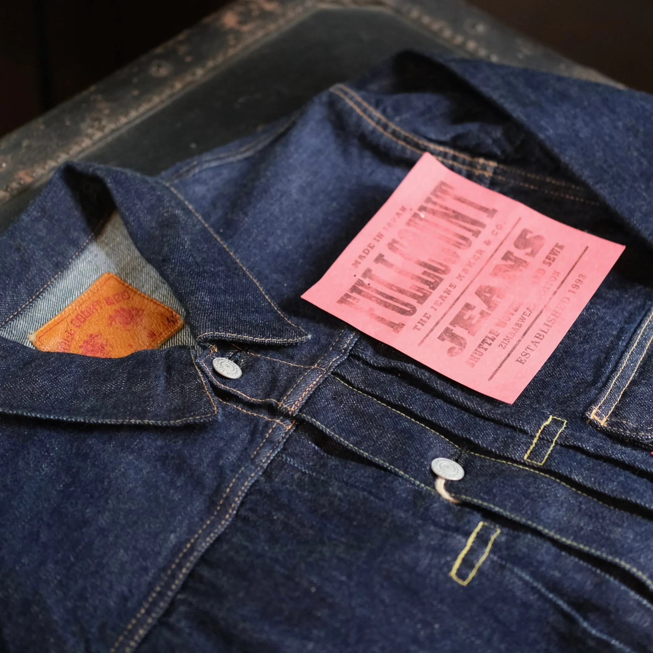 FULL COUNT Type 1 Denim Jacket (Super Smooth)