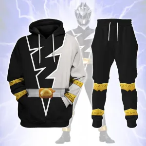 Gearhomie Black Javi Garcia Ranger Dino Fury Hoodies Sweatshirt T-Shirt Zip Hoodies Sweatpants