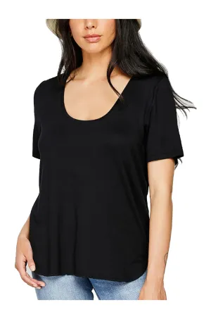 Gentle Fawn Hayden Tee In Black