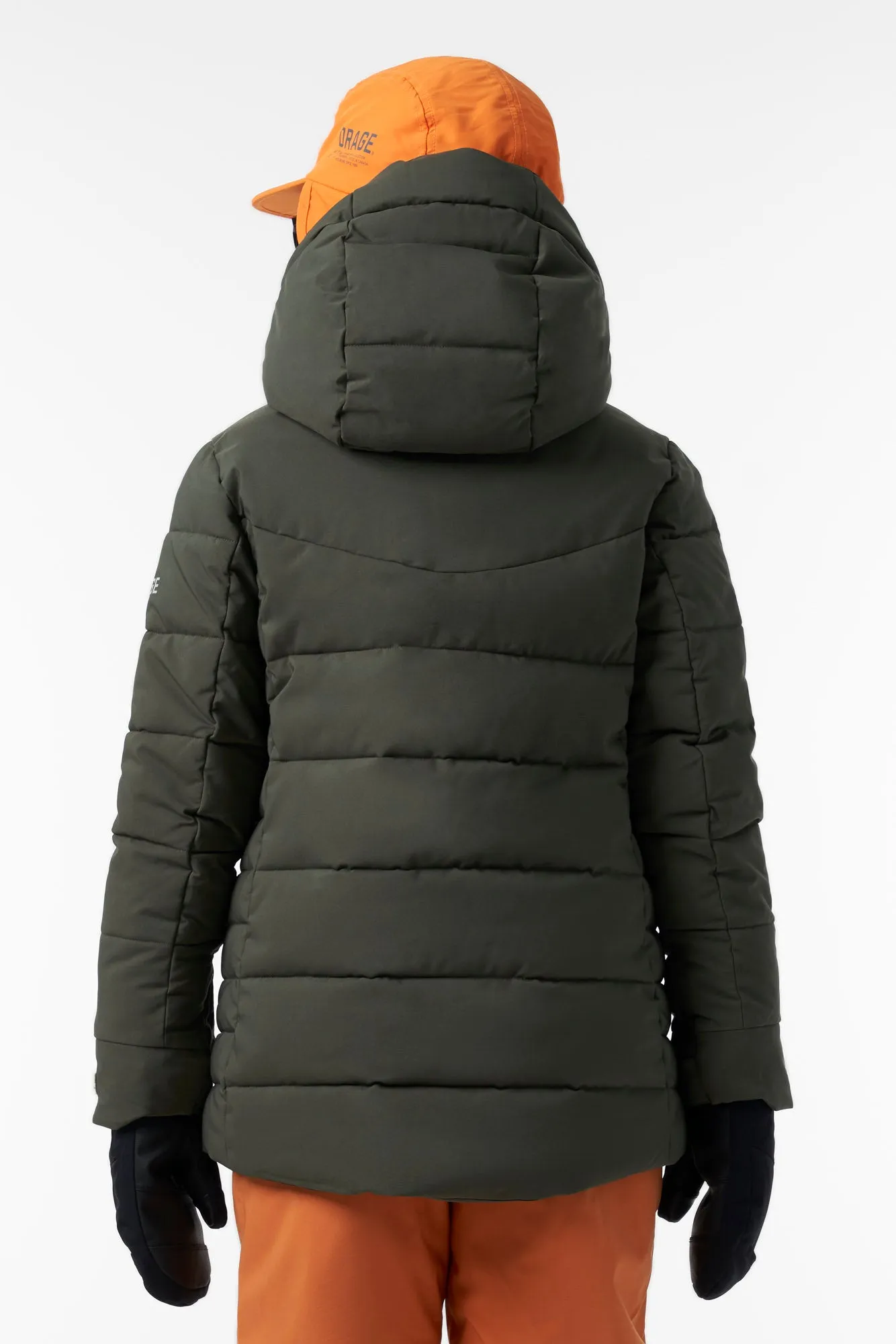 Girl's Riya Jr. Synthetic Down Jacket