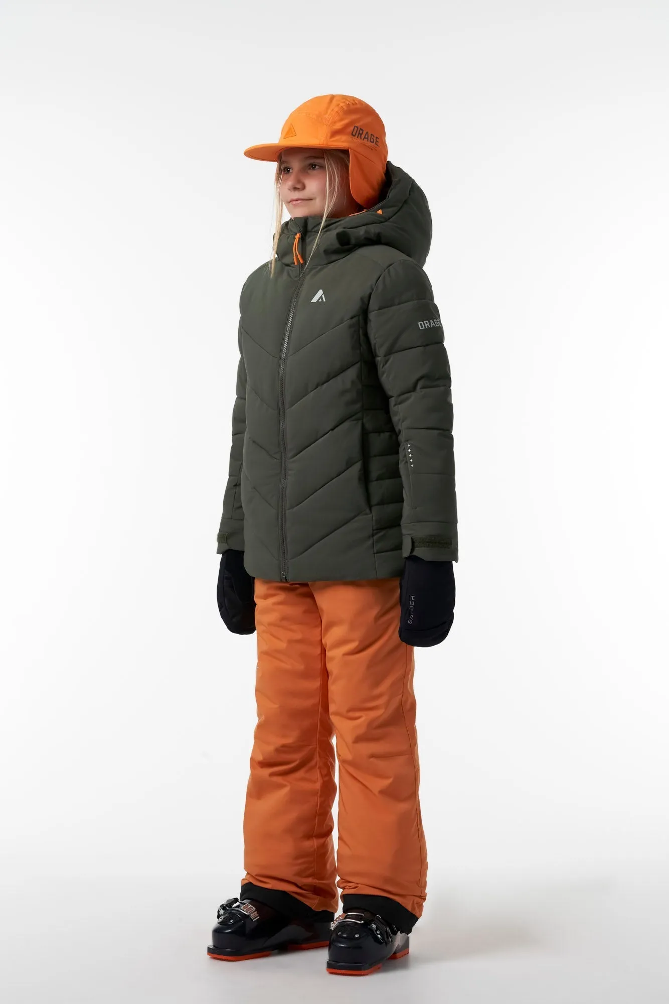 Girl's Riya Jr. Synthetic Down Jacket