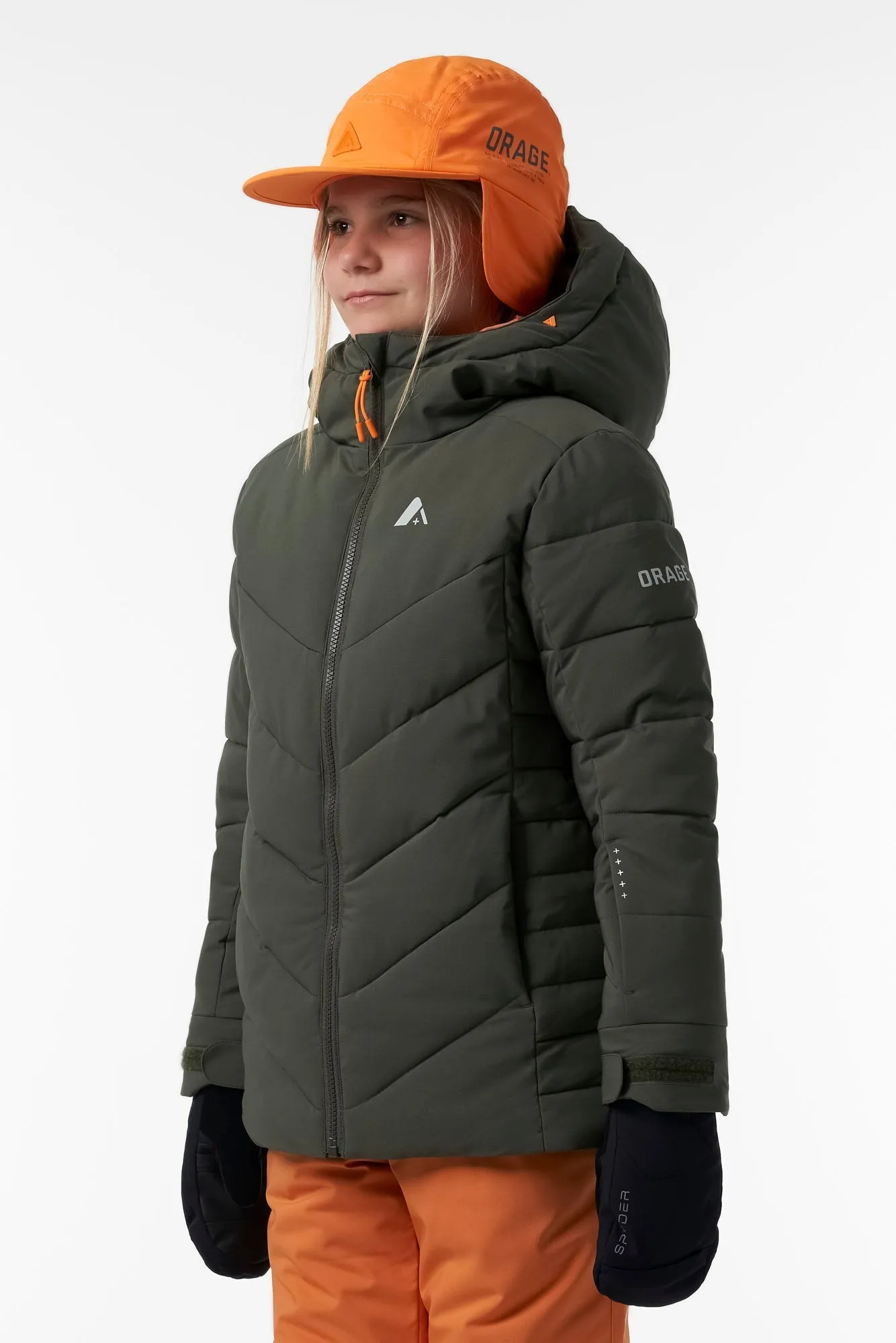 Girl's Riya Jr. Synthetic Down Jacket