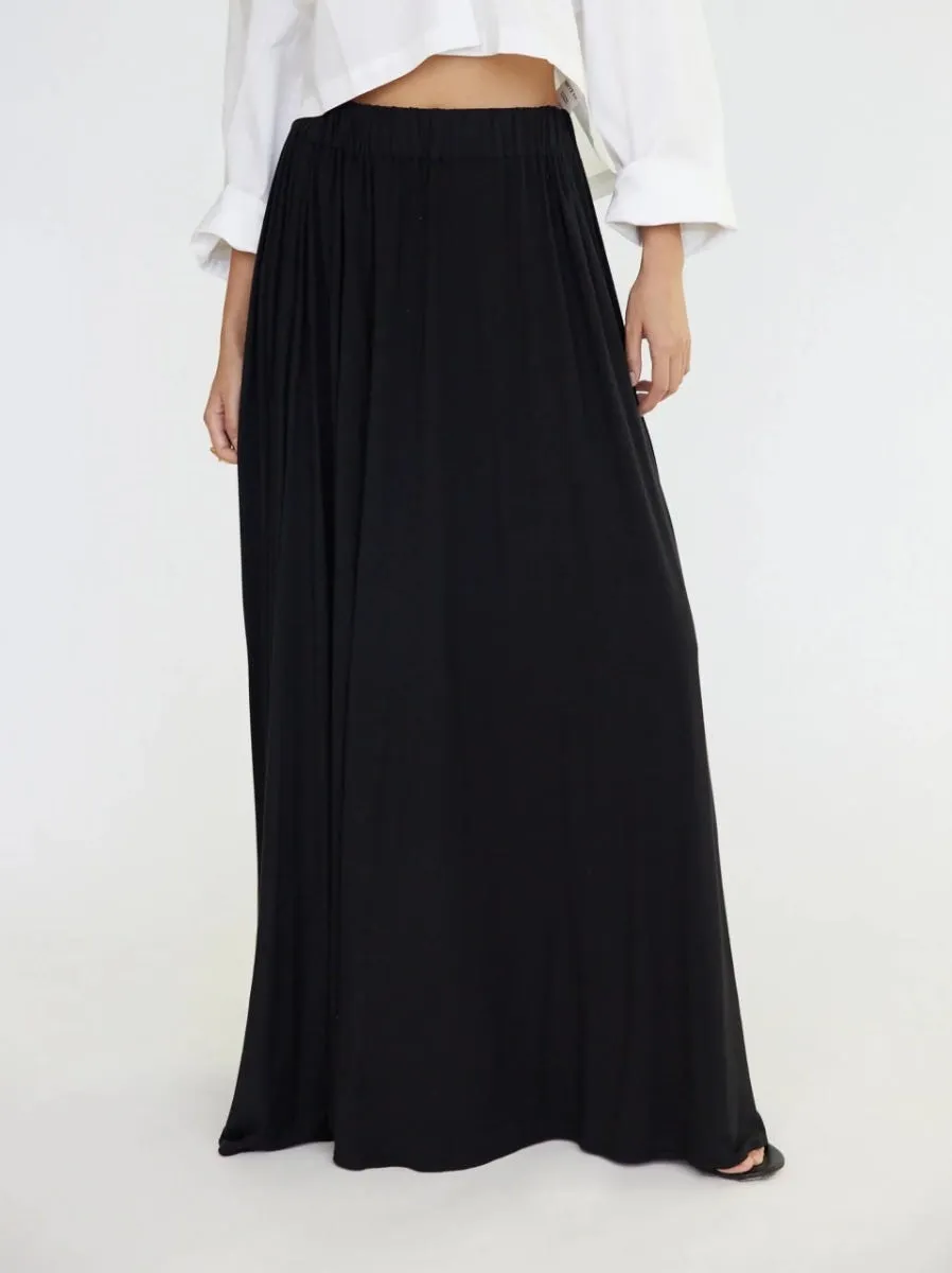 Gustavia - Maxi Skirt | Black