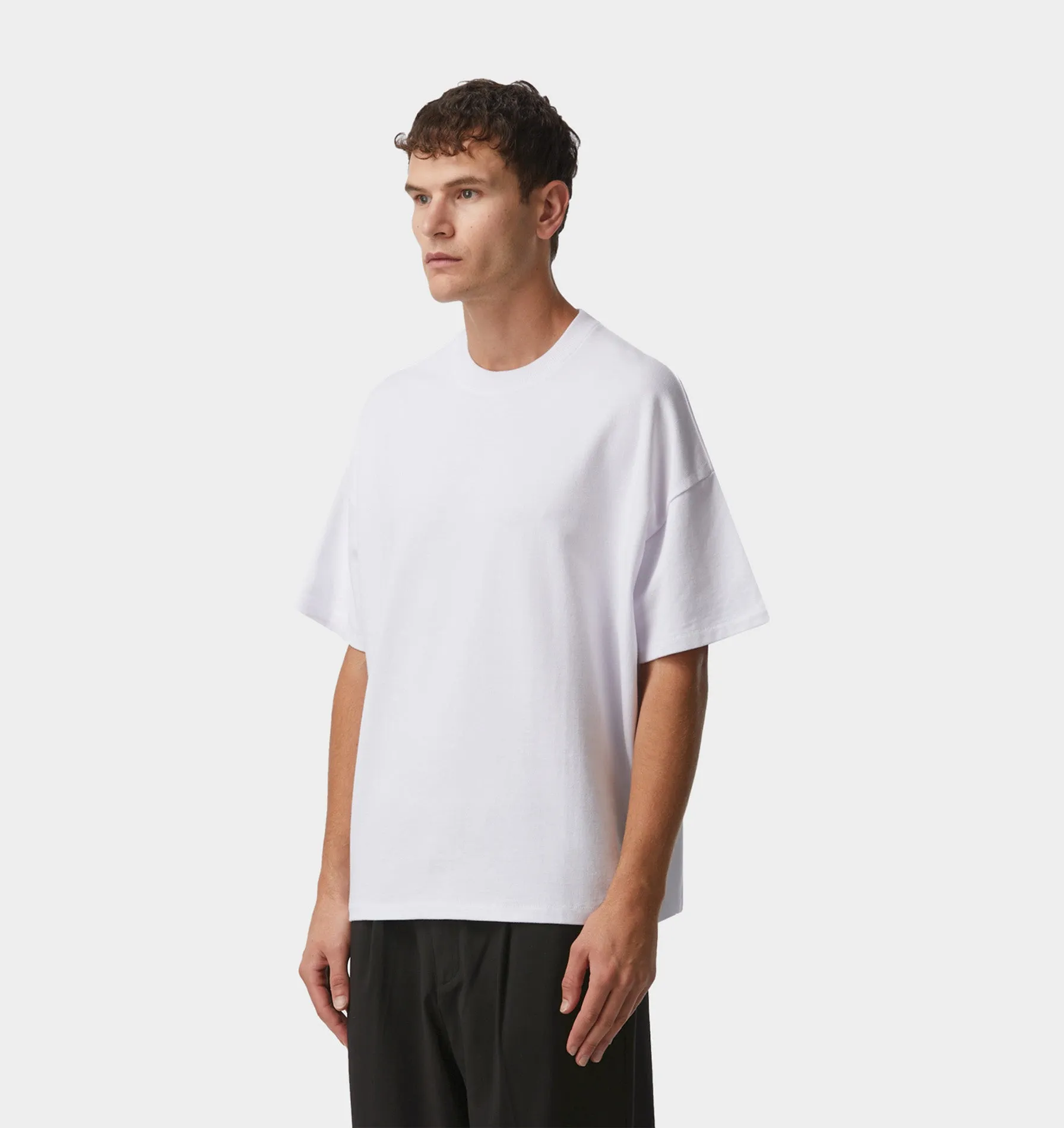 Heavy Lewi Tee - White