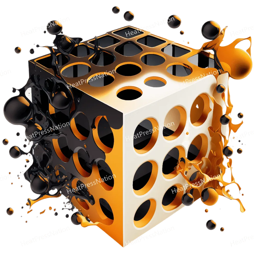 Hole Cube Design