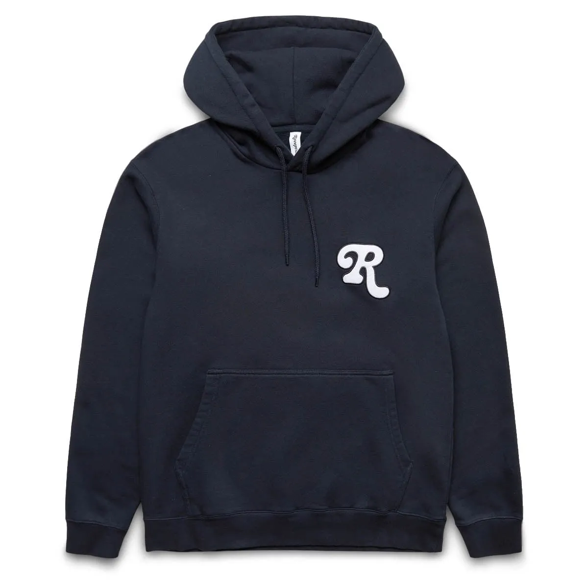 HOODED SWEAT ICON B COTTON BRUSH FLEECE