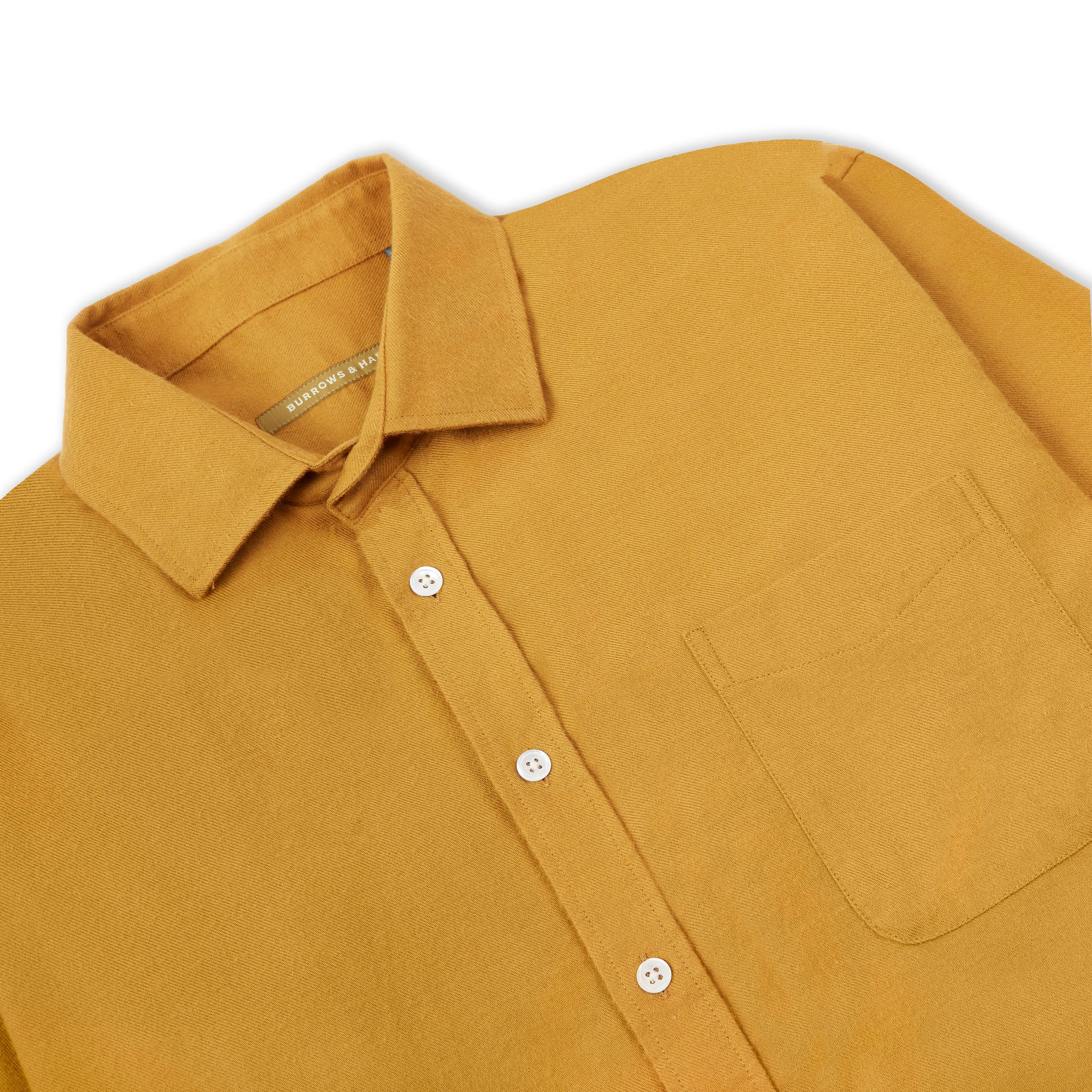 Hudson Shirt - Ochre