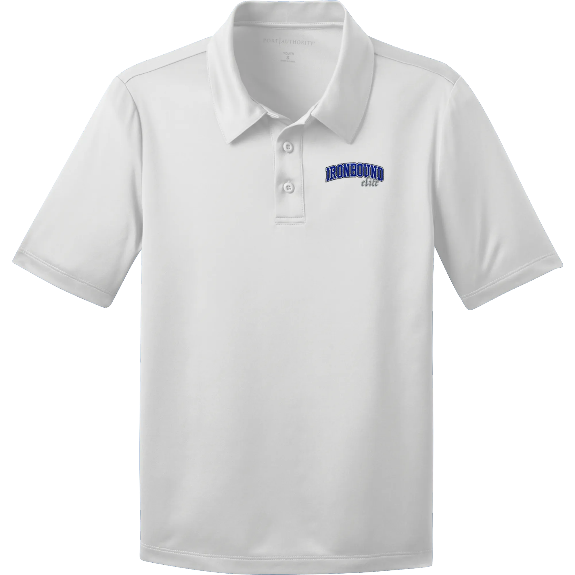 Ironbound Youth Silk Touch Performance Polo