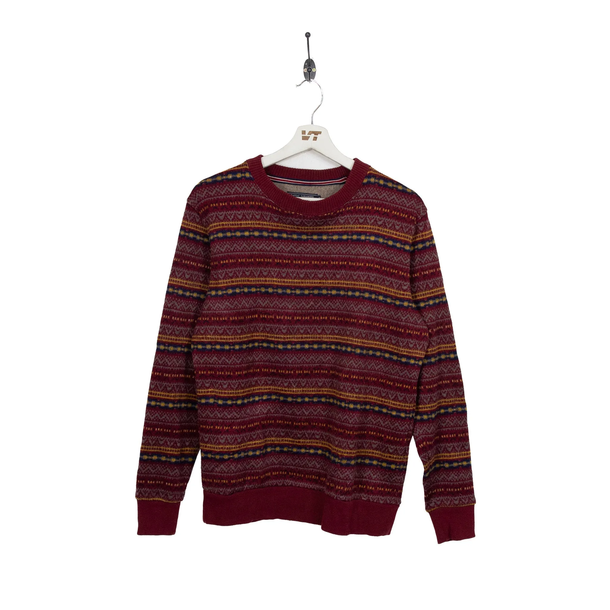 Kansai Yamamoto Stripe Knit Jumper