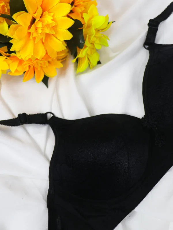 LB05 Flower Foam Bra For Women