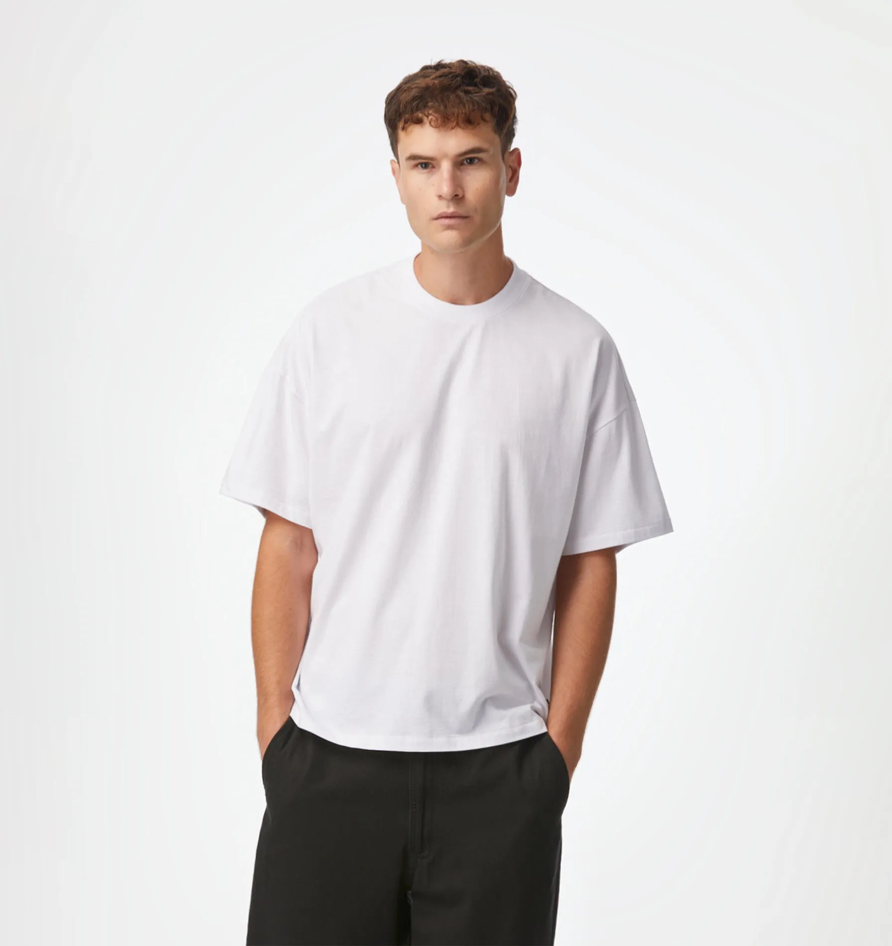 Lewi Tee - White