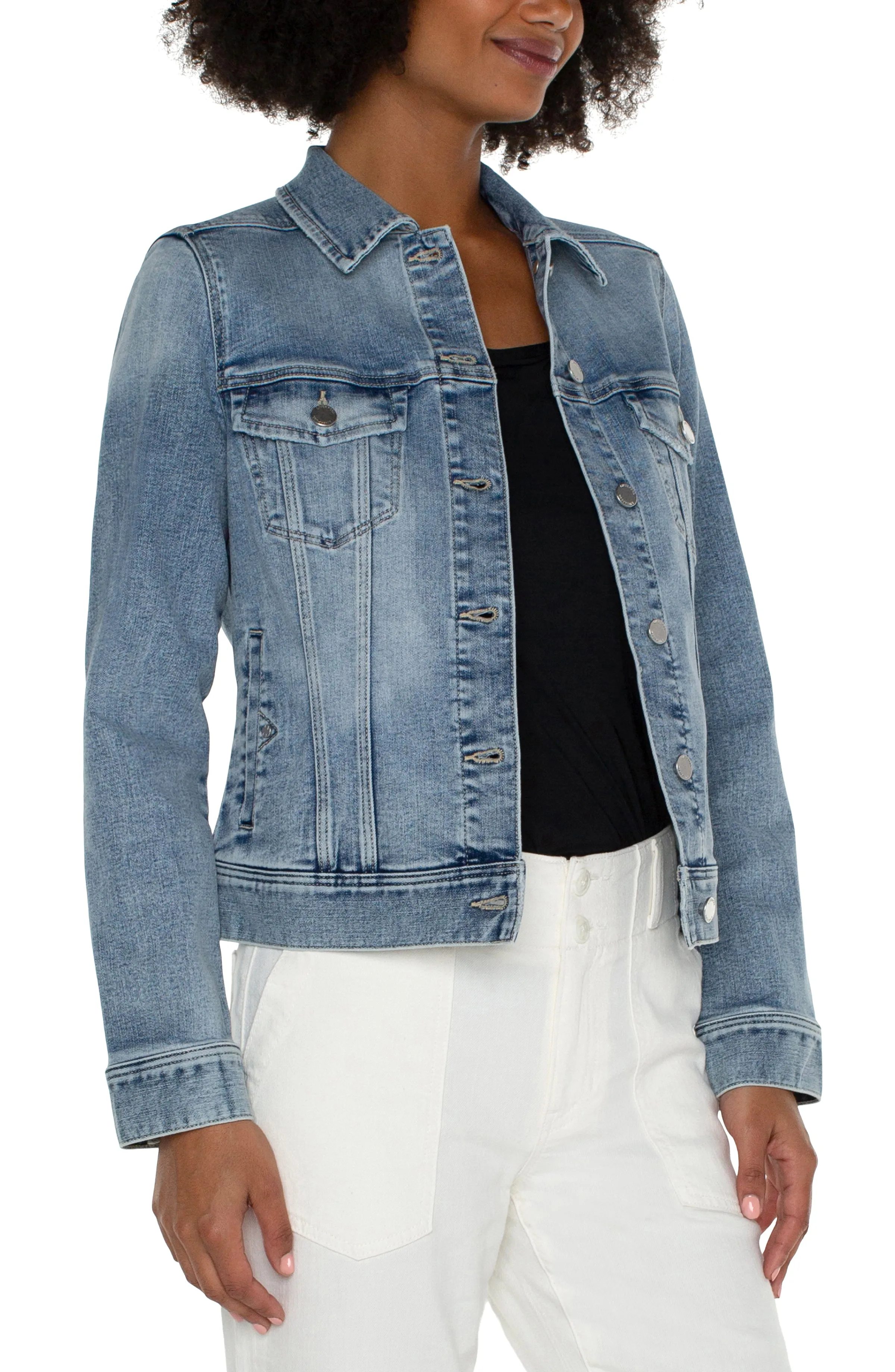 Liverpool Classic Jean Jacket (Cabrillo)