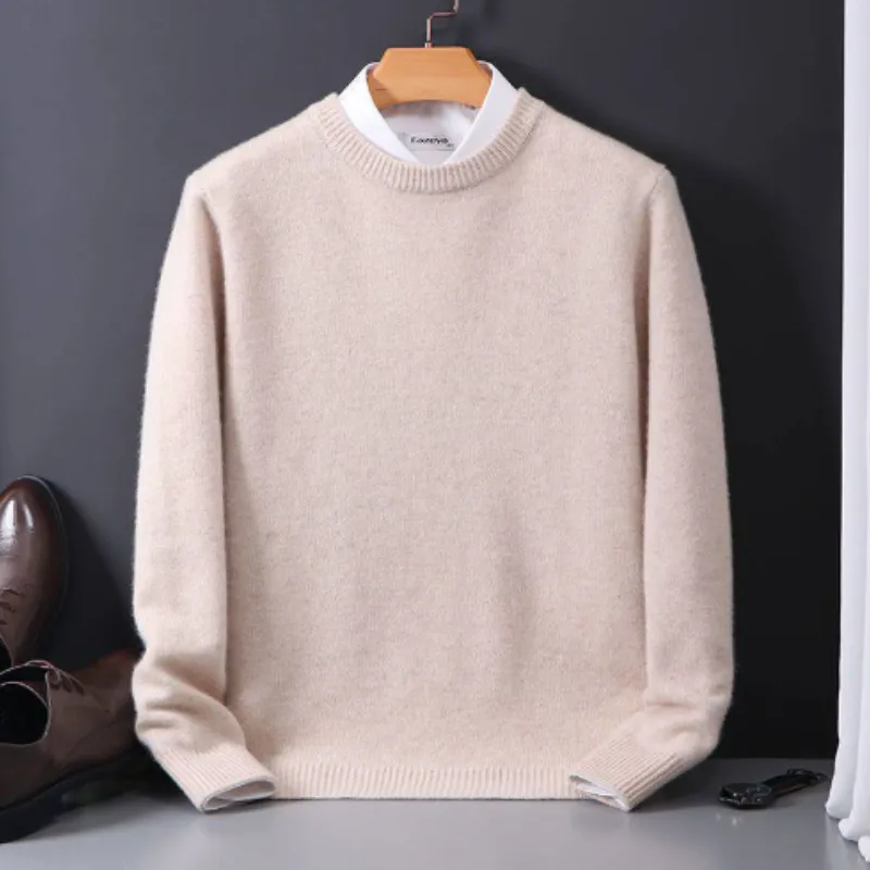 LYSANDER | WARM CASHMERE SWEATER