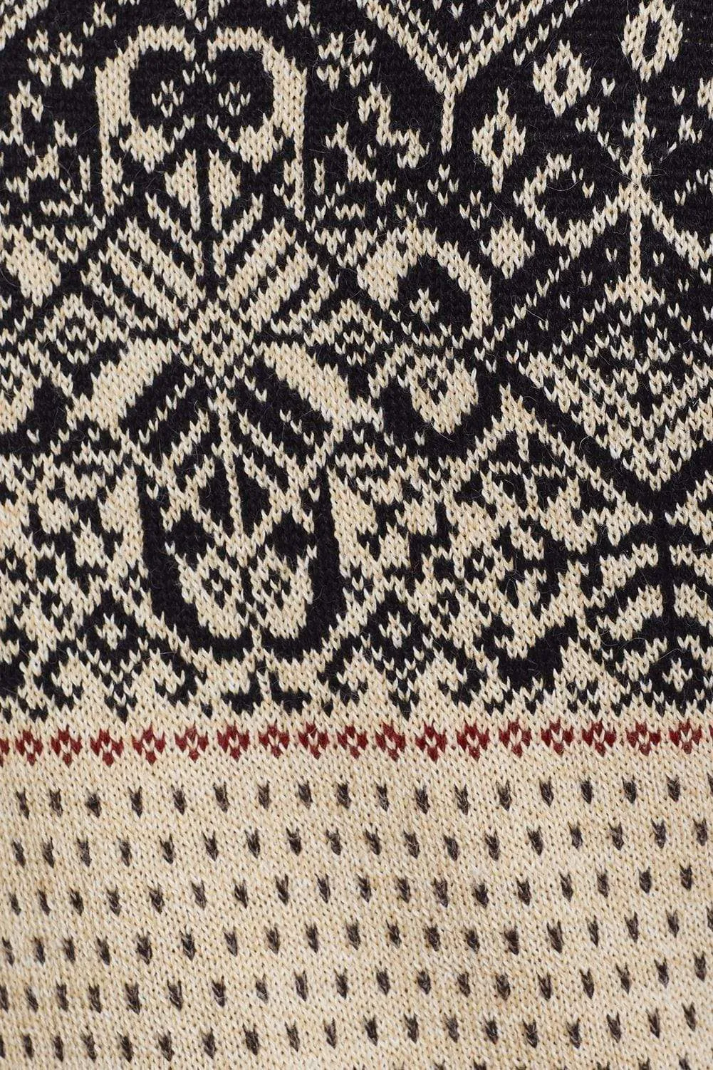 Maxine Pure Alpaca Norwegian Sweater