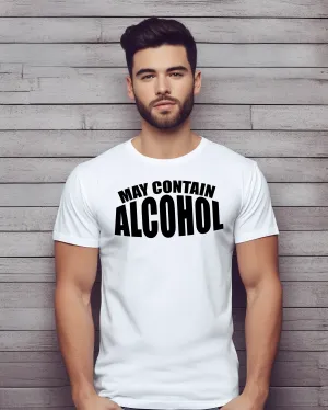 may contain alcohol | men's graphic top