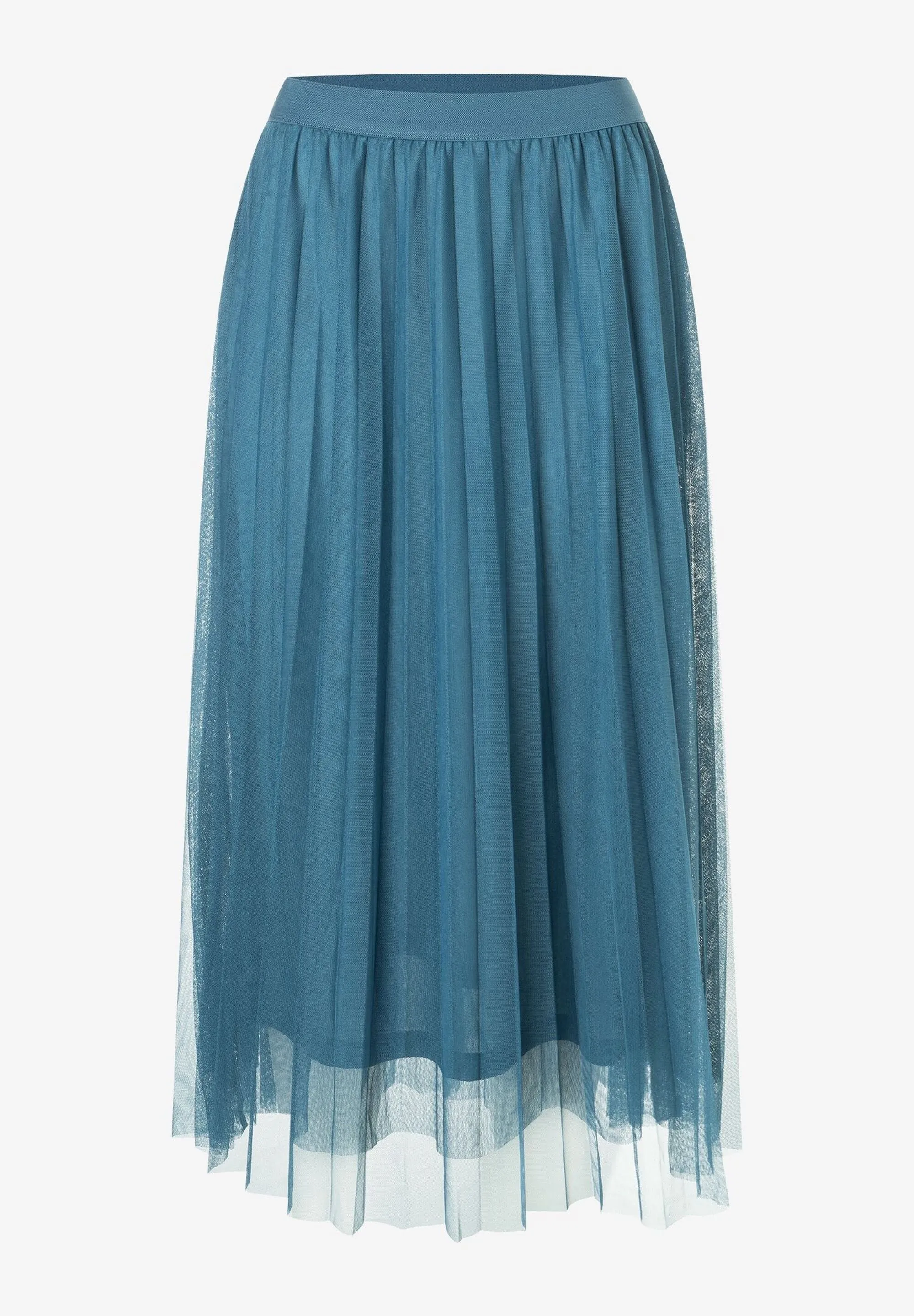 More & More Tulle Skirt Grey Blue