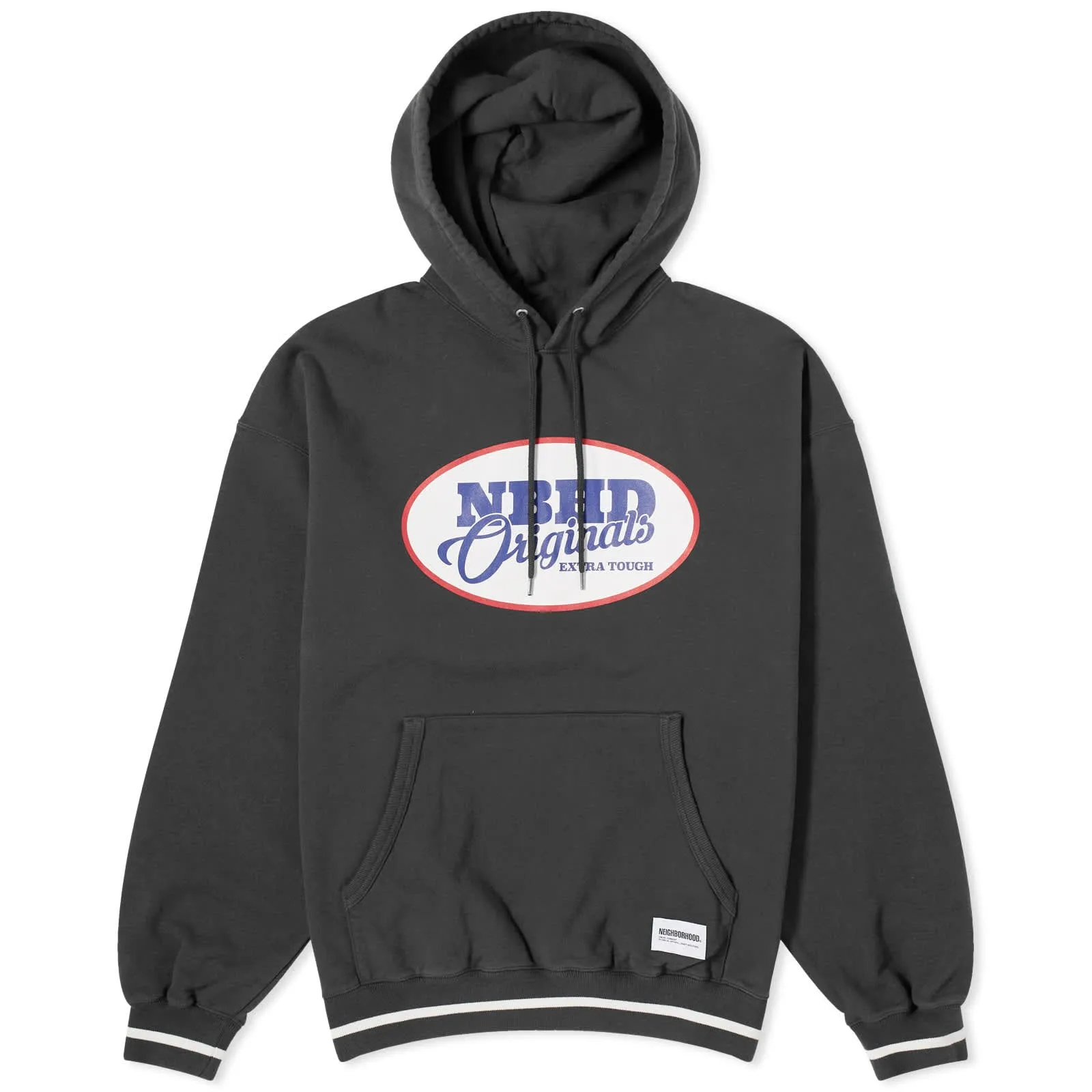 Neighborhood College Hoodie, black