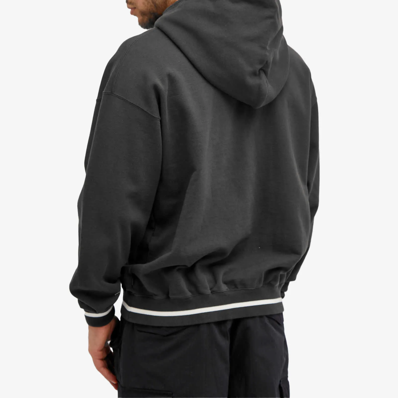 Neighborhood College Hoodie, black