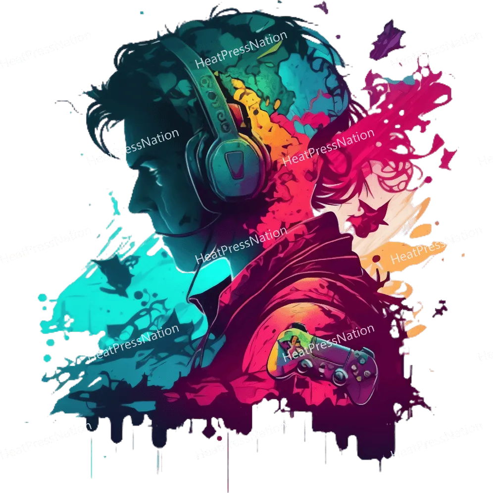 Neon Gamer Design