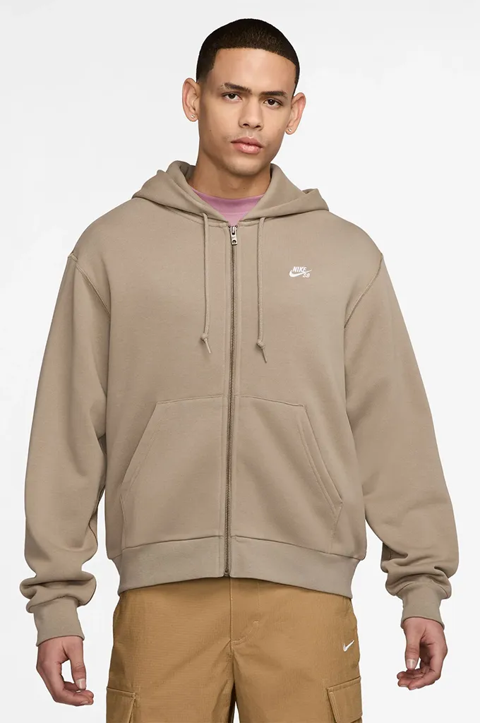 Nike SB Full Zip Fleece Skate Hoodie