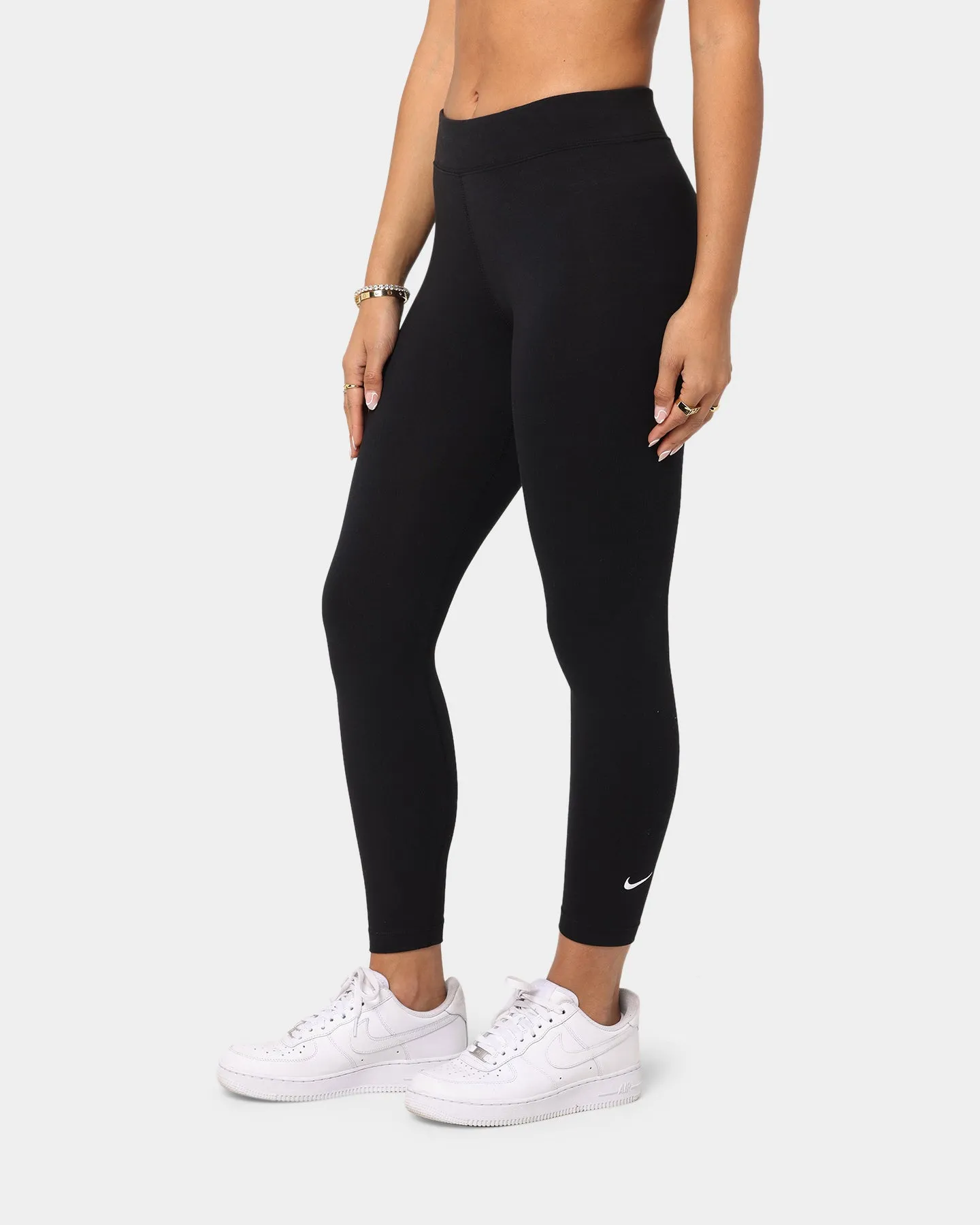 Nike Women's Nike Sportswear Essential 7/8 Leggings Black/White