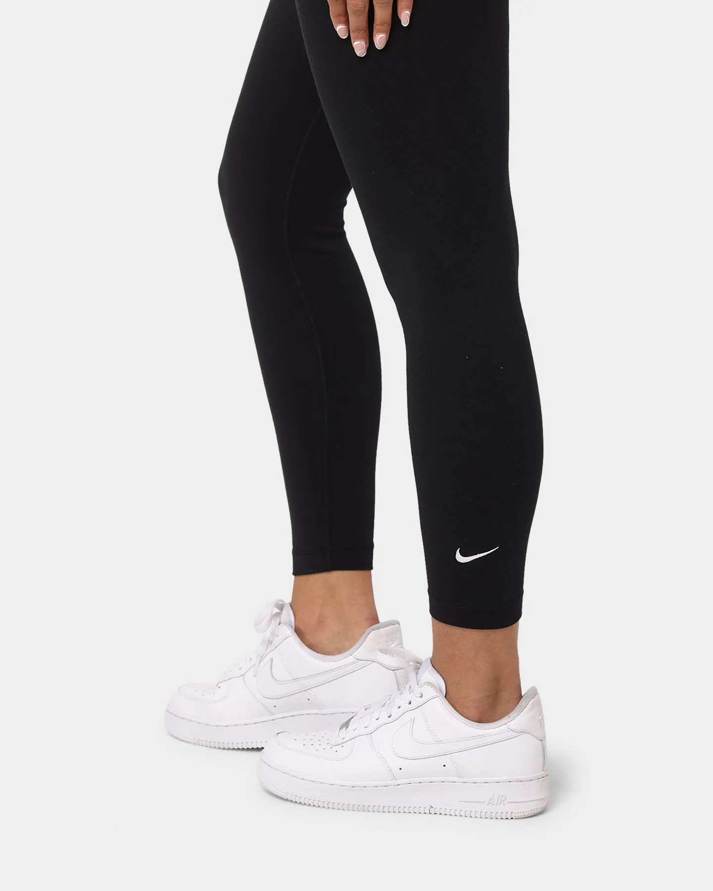 Nike Women's Nike Sportswear Essential 7/8 Leggings Black/White