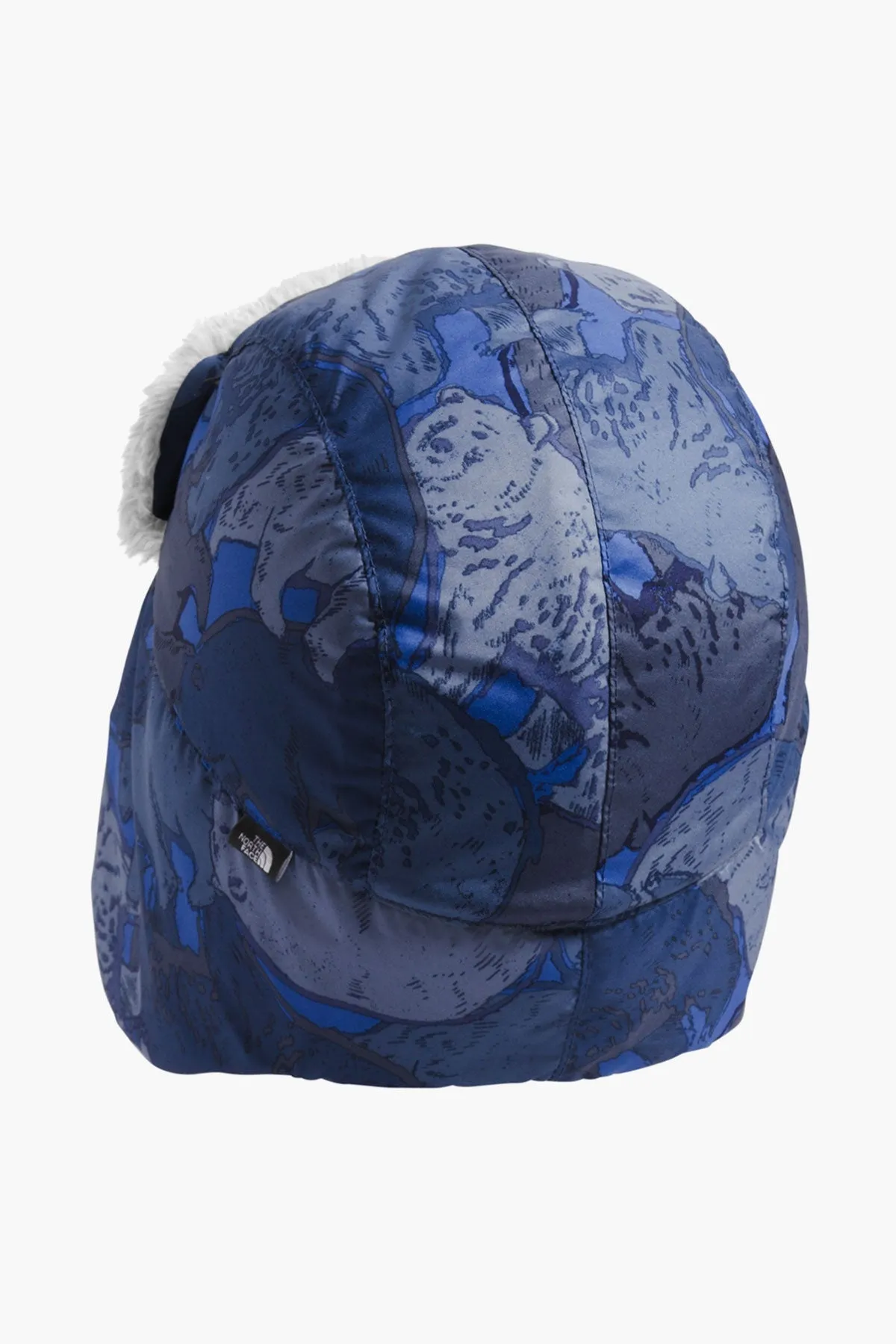 North Face Littles Trapper Baby Boys Hat - Navy Camo