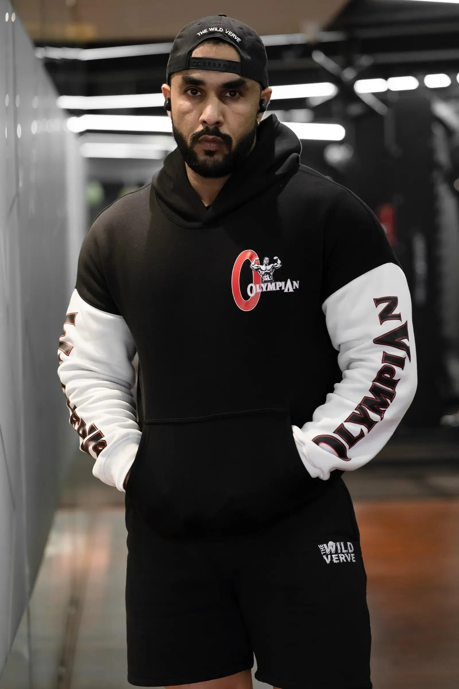 Olympian Dual Tone Limited Edition Hoodie (Black)