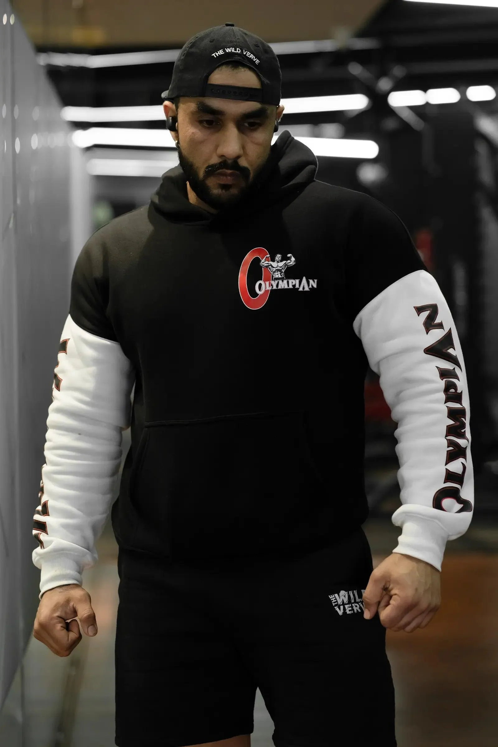 Olympian Dual Tone Limited Edition Hoodie (Black)