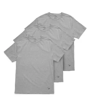 Paper Planes Essential 3 Pack Tees in Grey