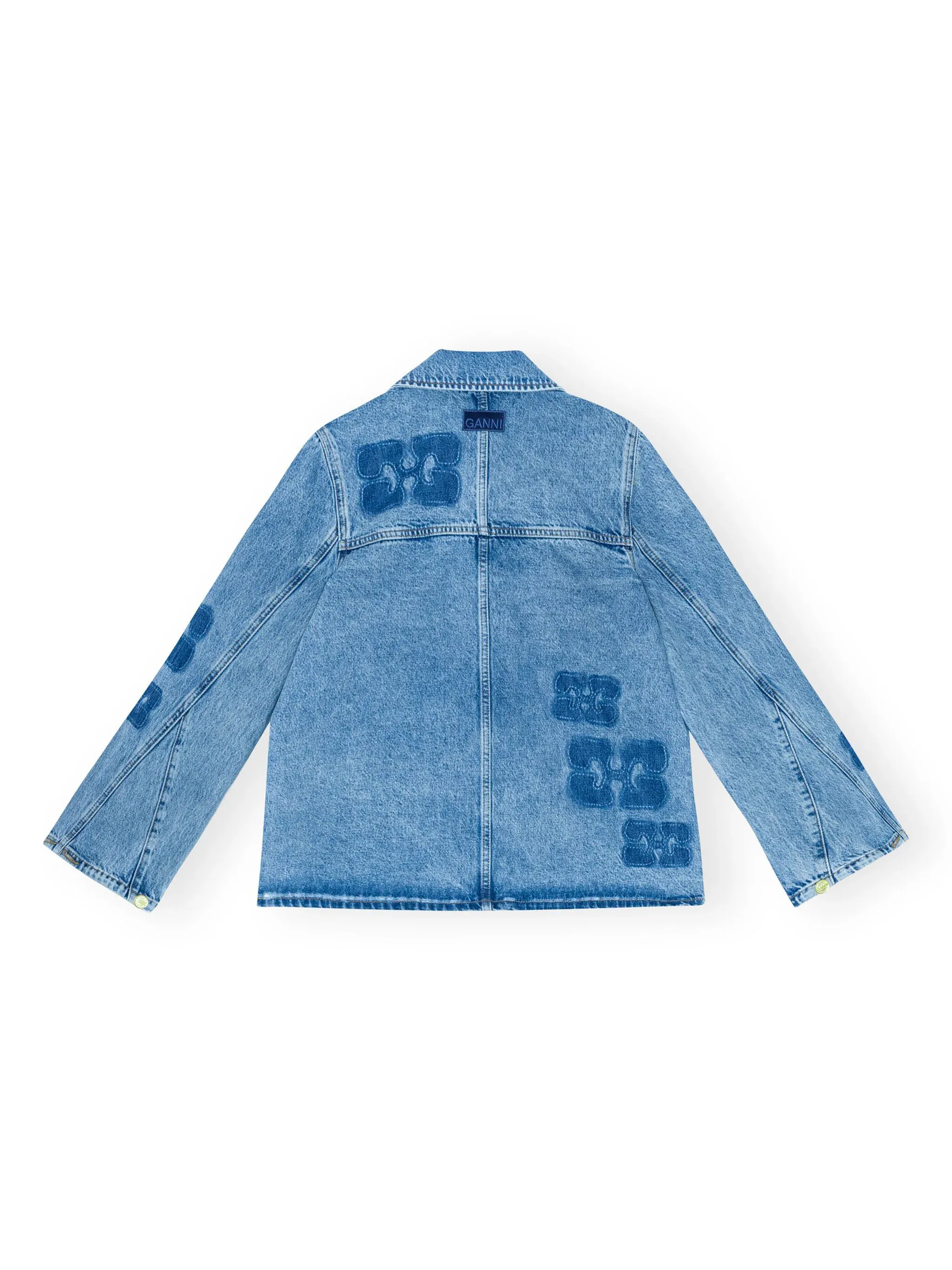 Patch Denim Jacket