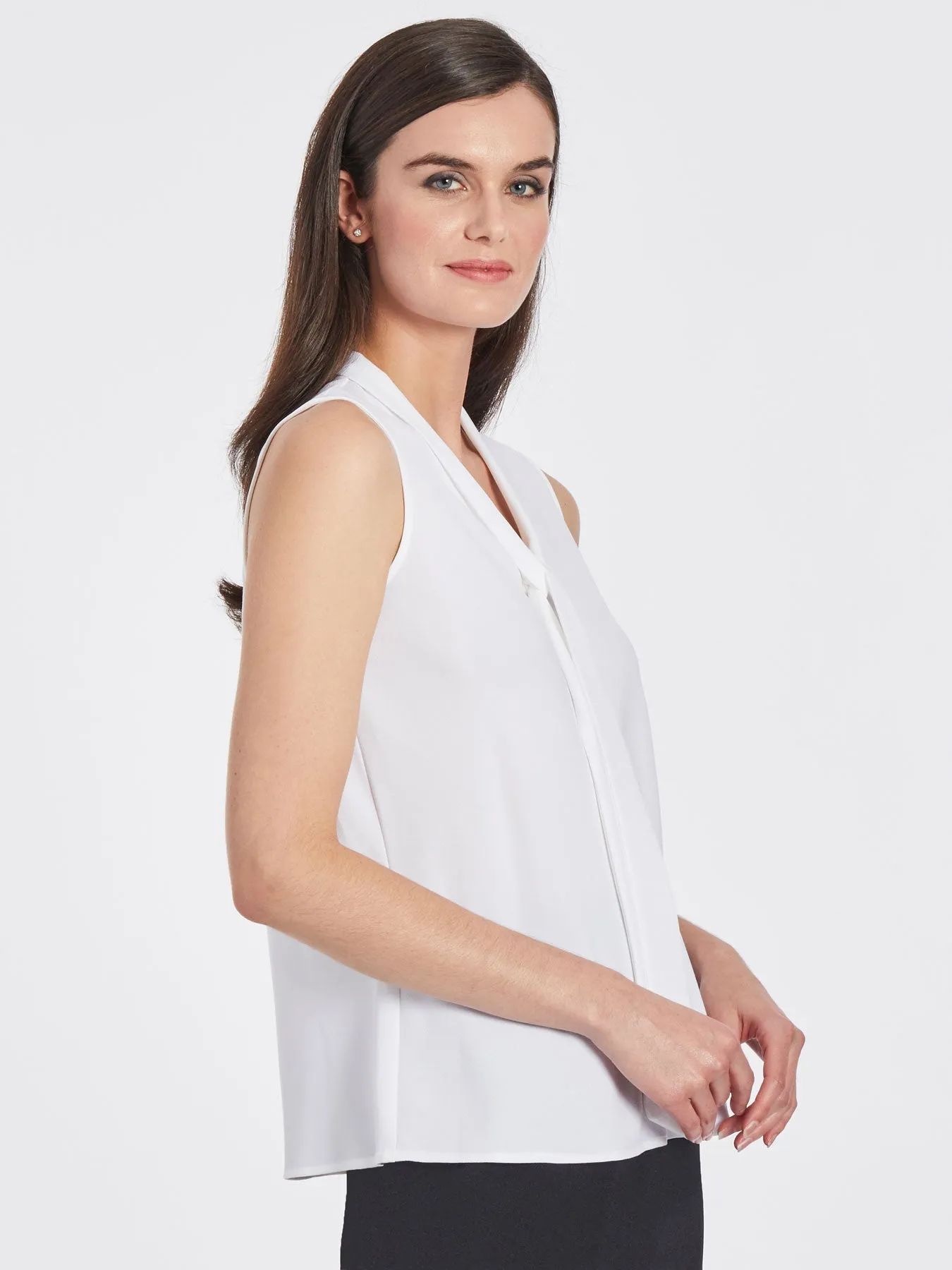 Petite Audrey Blouse, Classic Drape