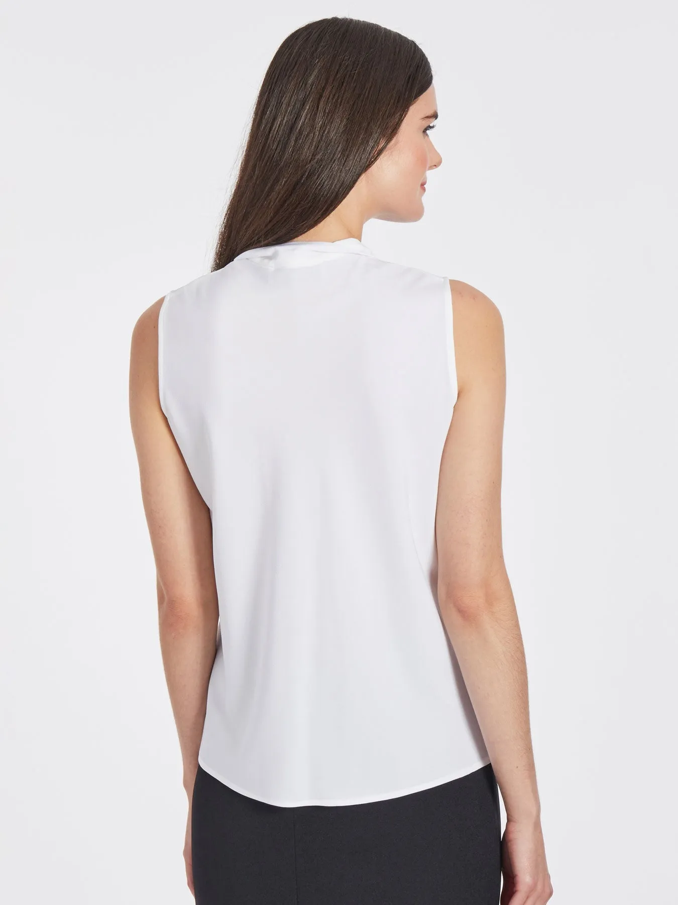 Petite Audrey Blouse, Classic Drape