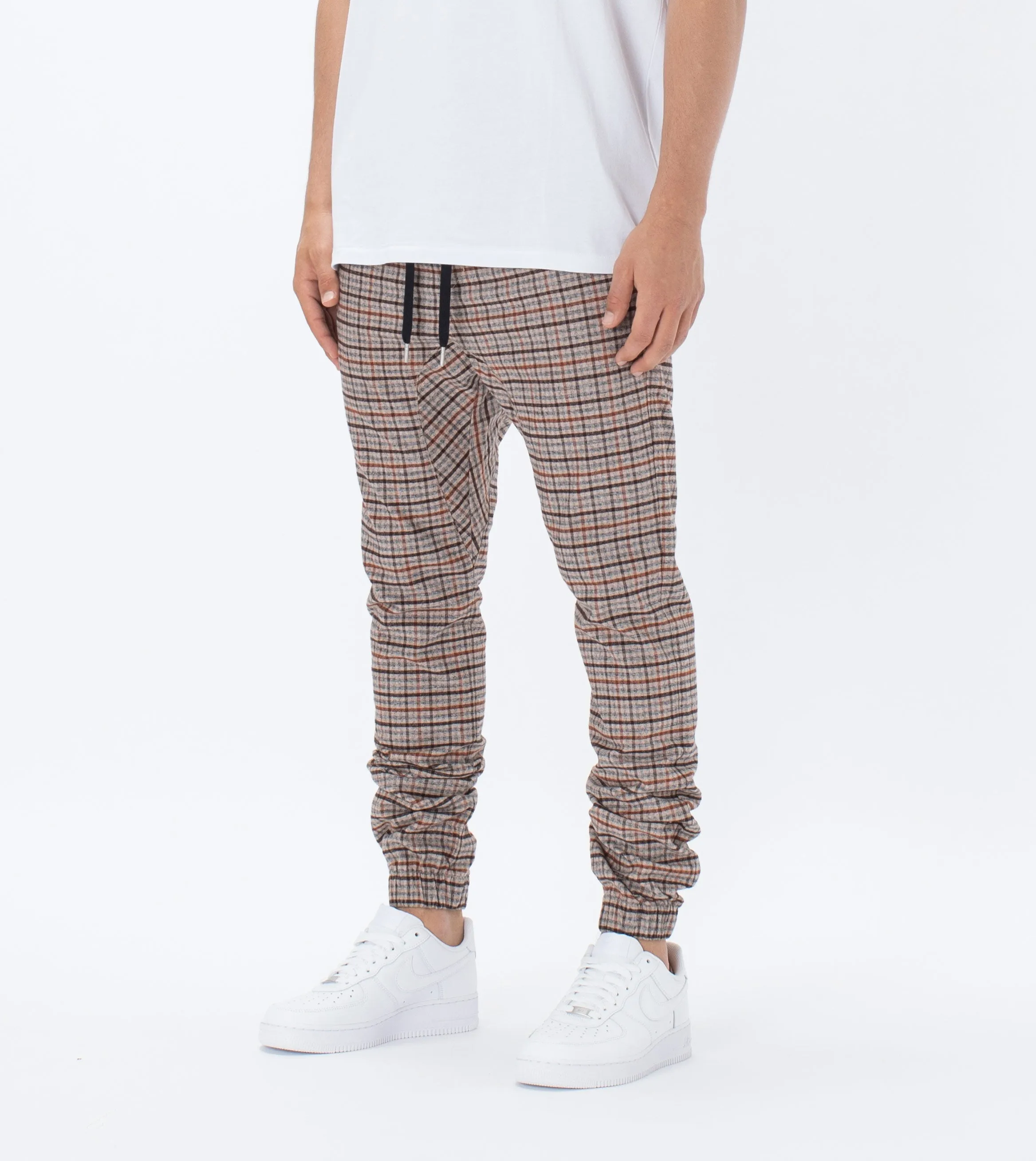 Plaid Sureshot Jogger Bronco Check