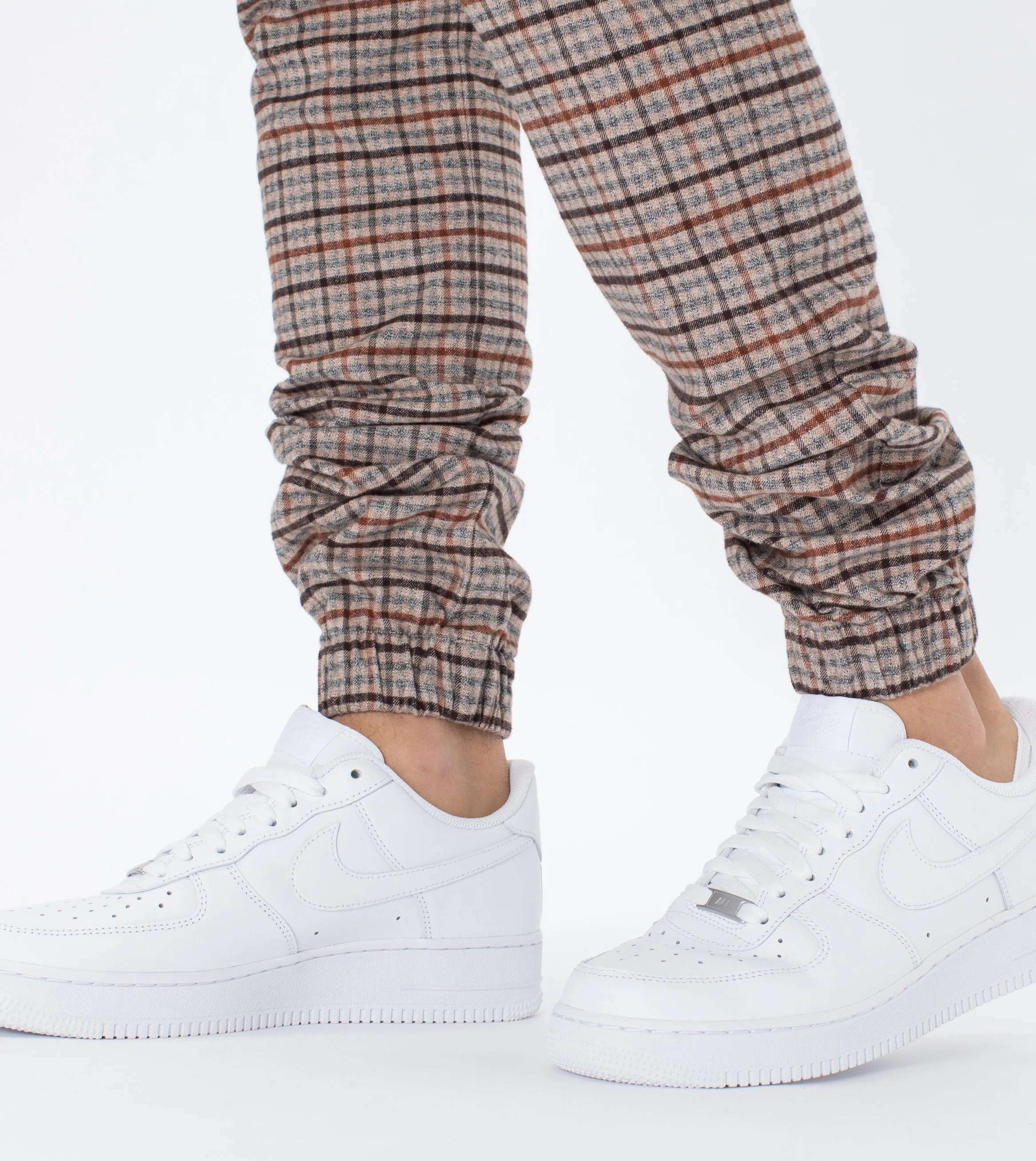 Plaid Sureshot Jogger Bronco Check