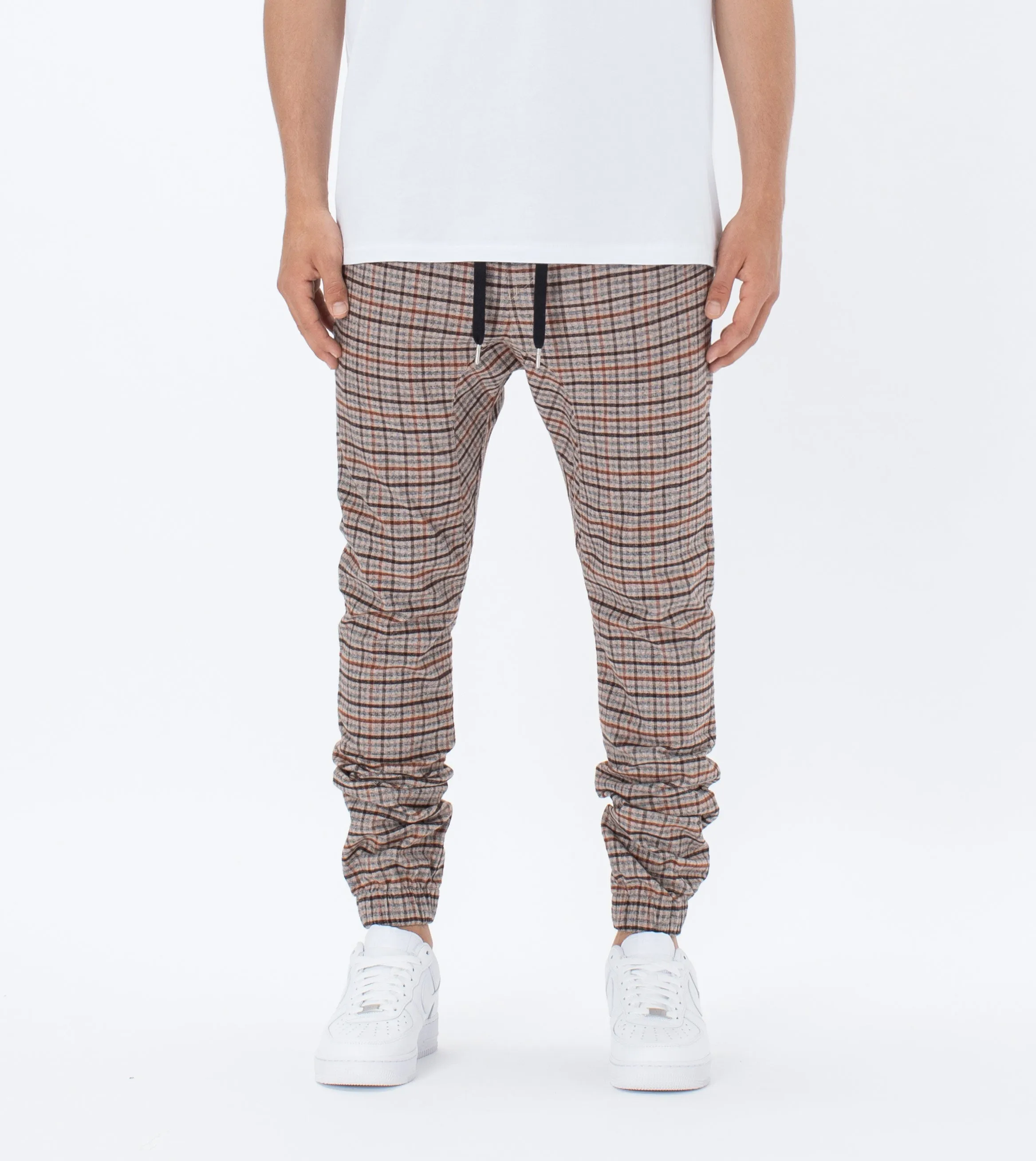 Plaid Sureshot Jogger Bronco Check