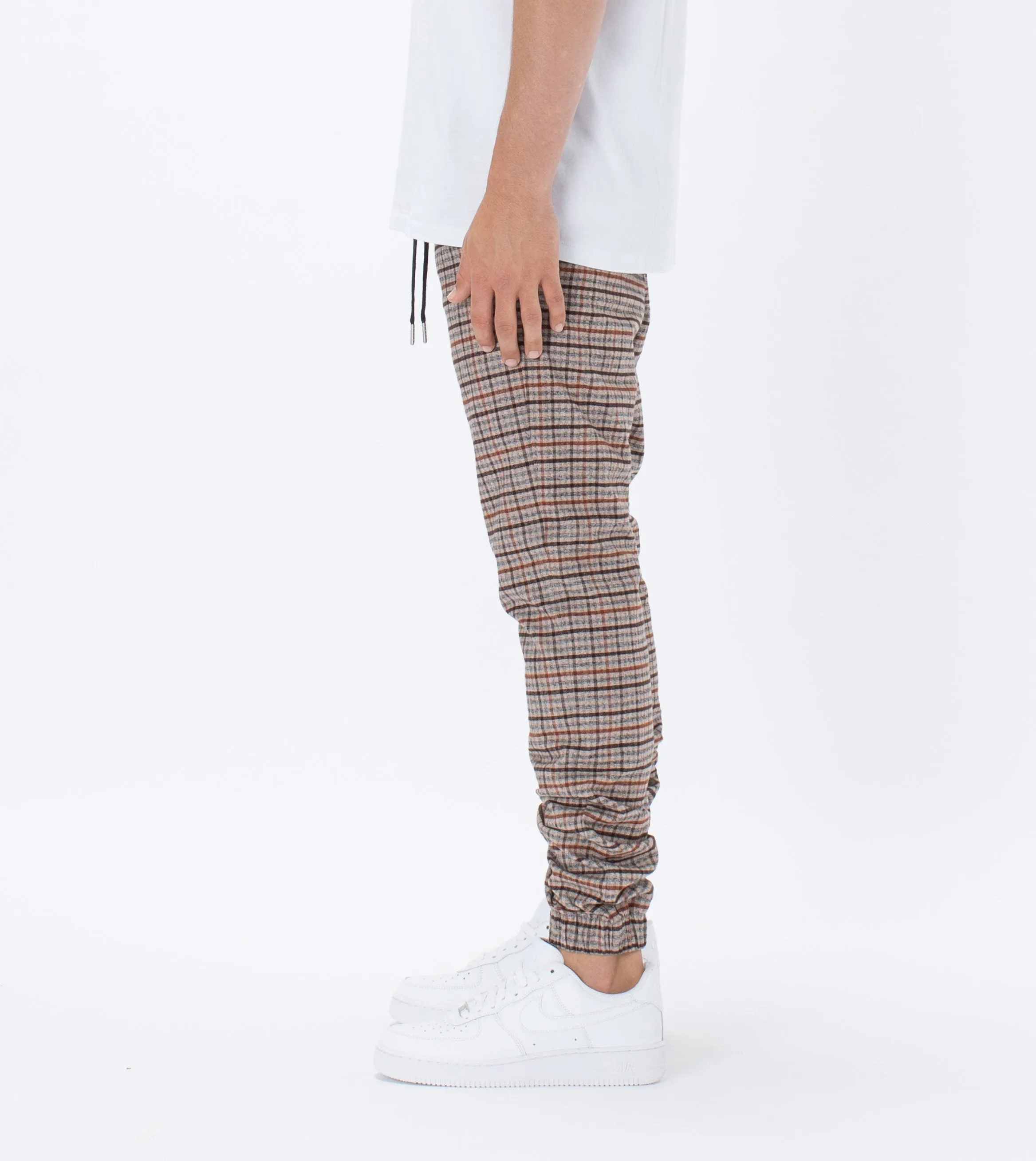 Plaid Sureshot Jogger Bronco Check