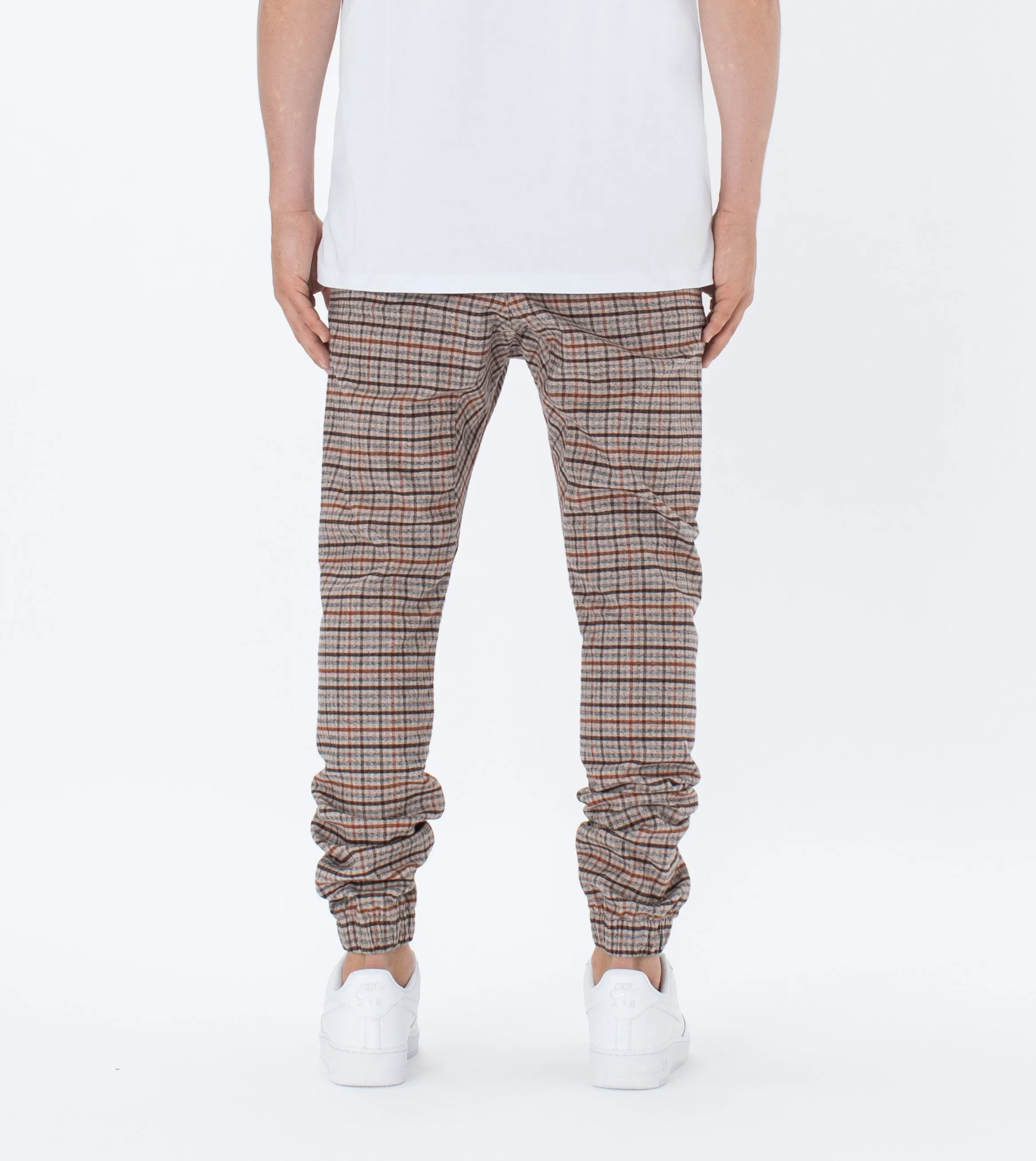 Plaid Sureshot Jogger Bronco Check