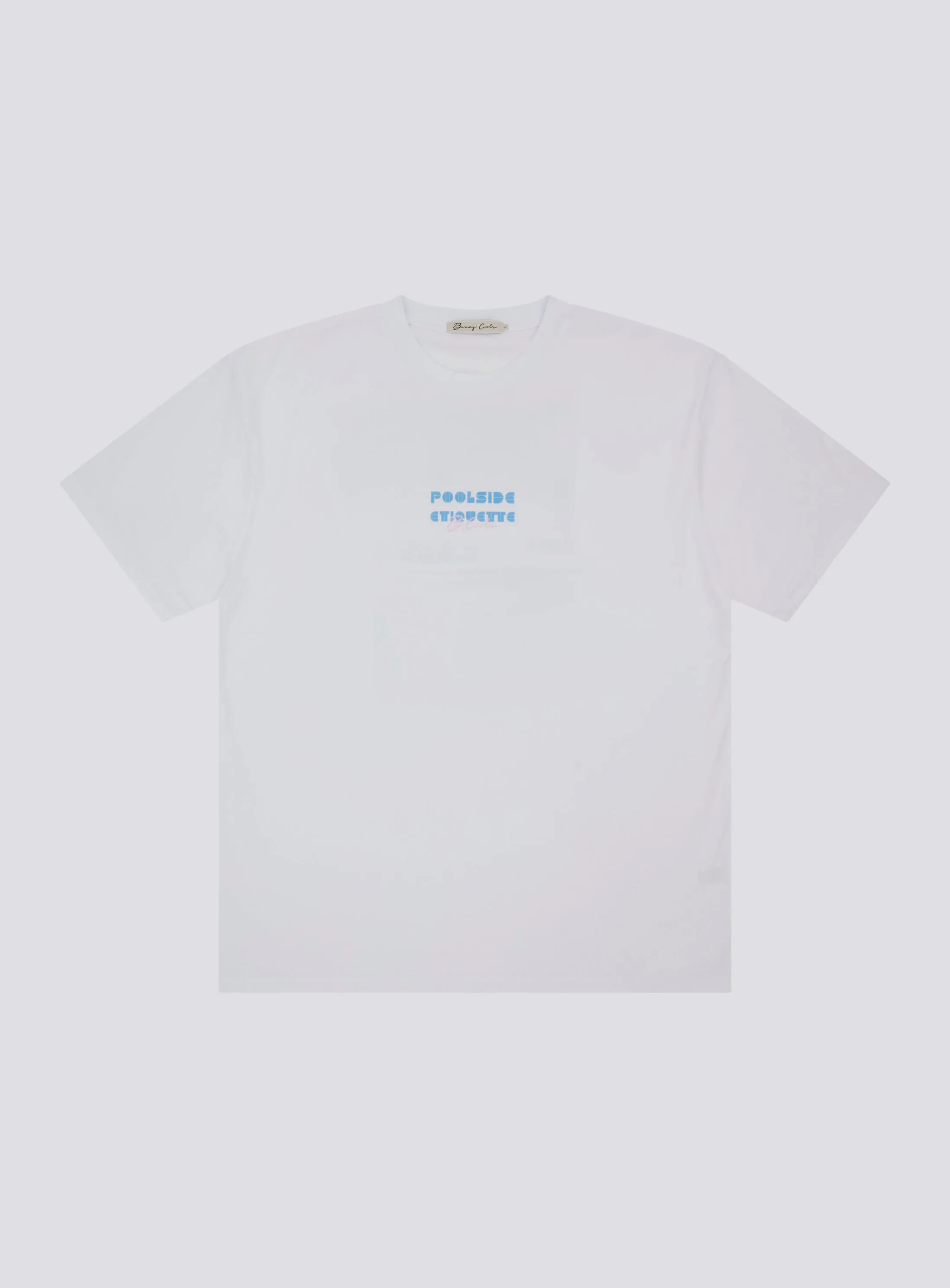 Poolside Vice Tee White