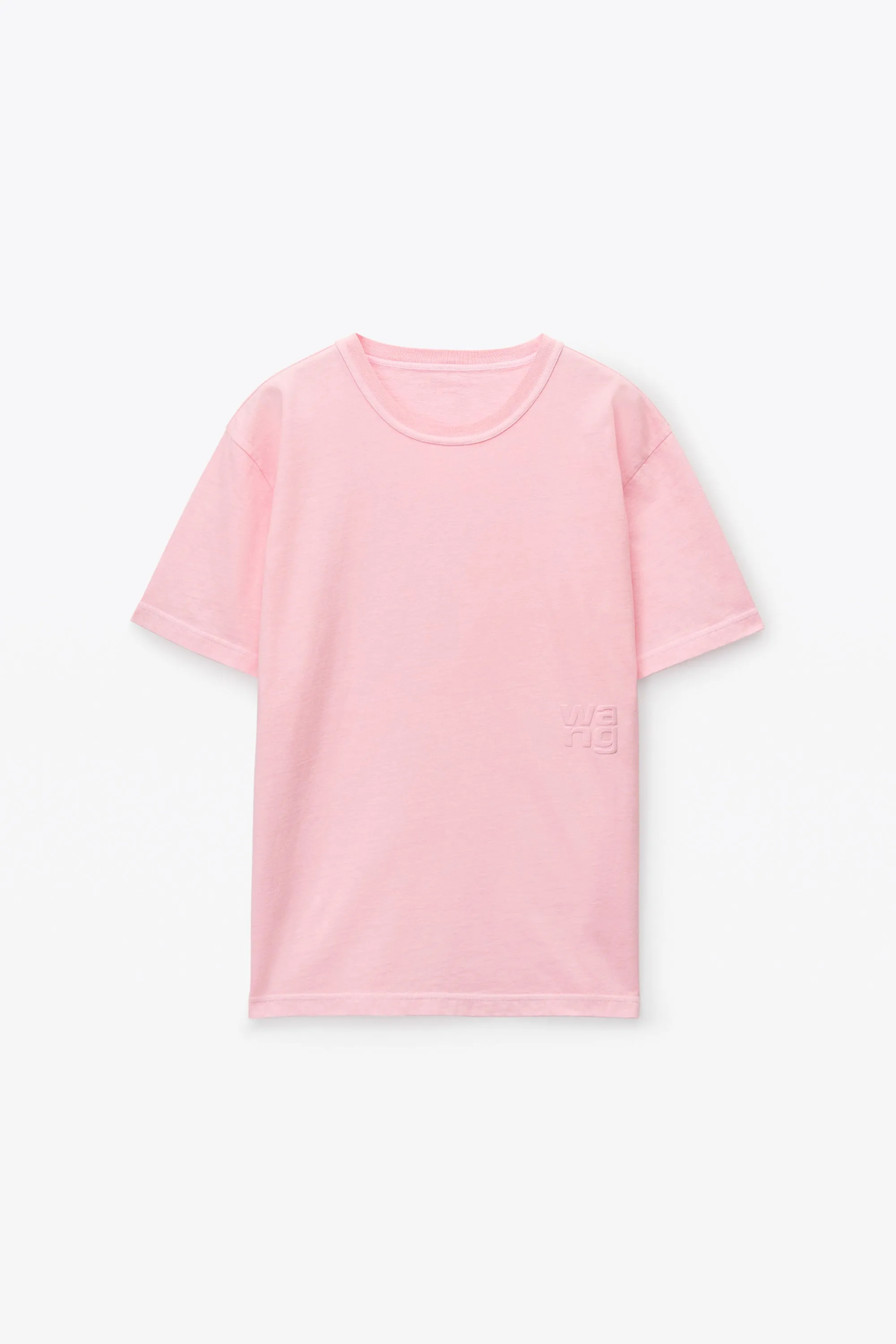 Puff Logo Tee In Essential Cotton Jersey