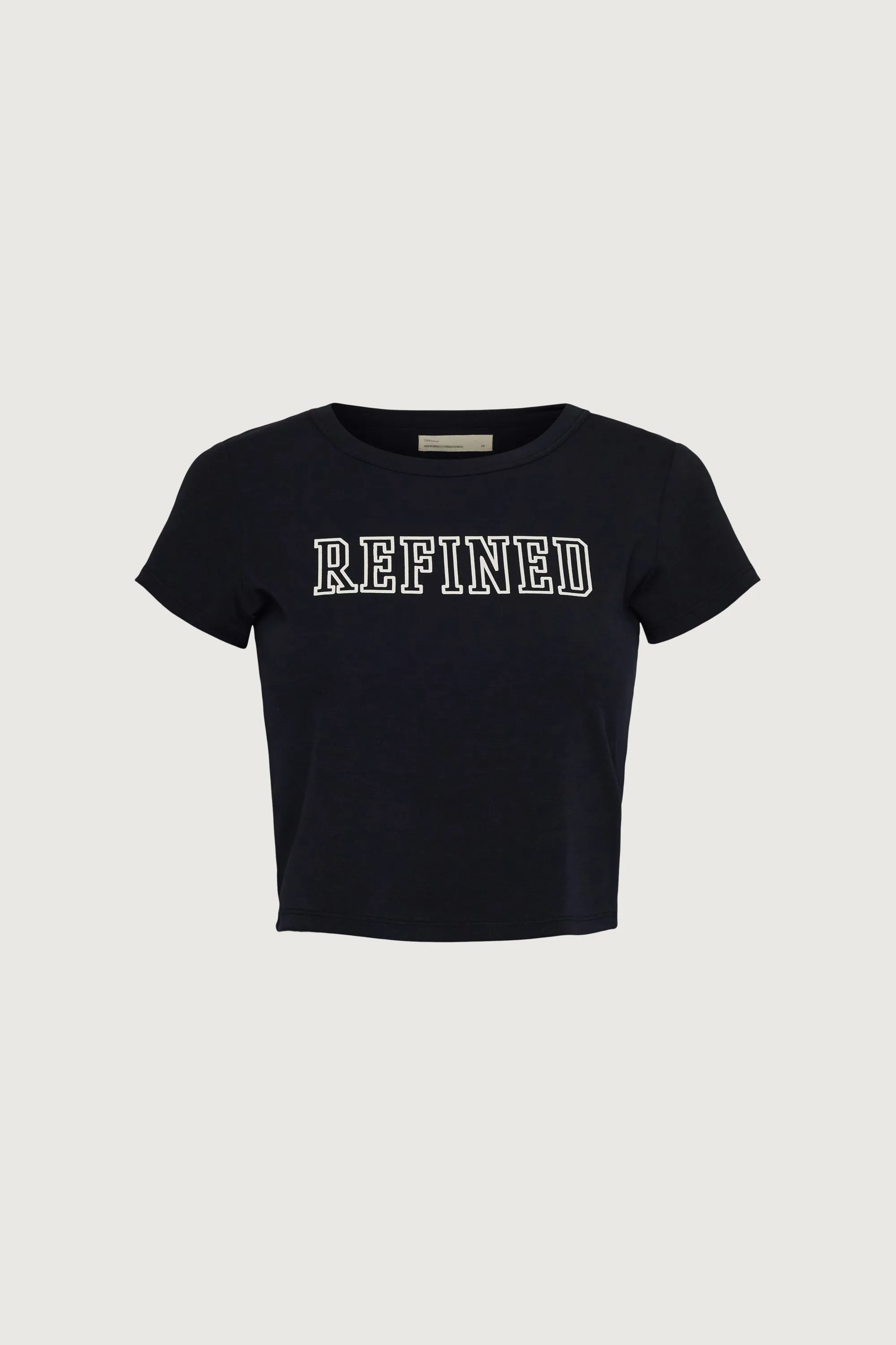 "REFINED" BABY TEE